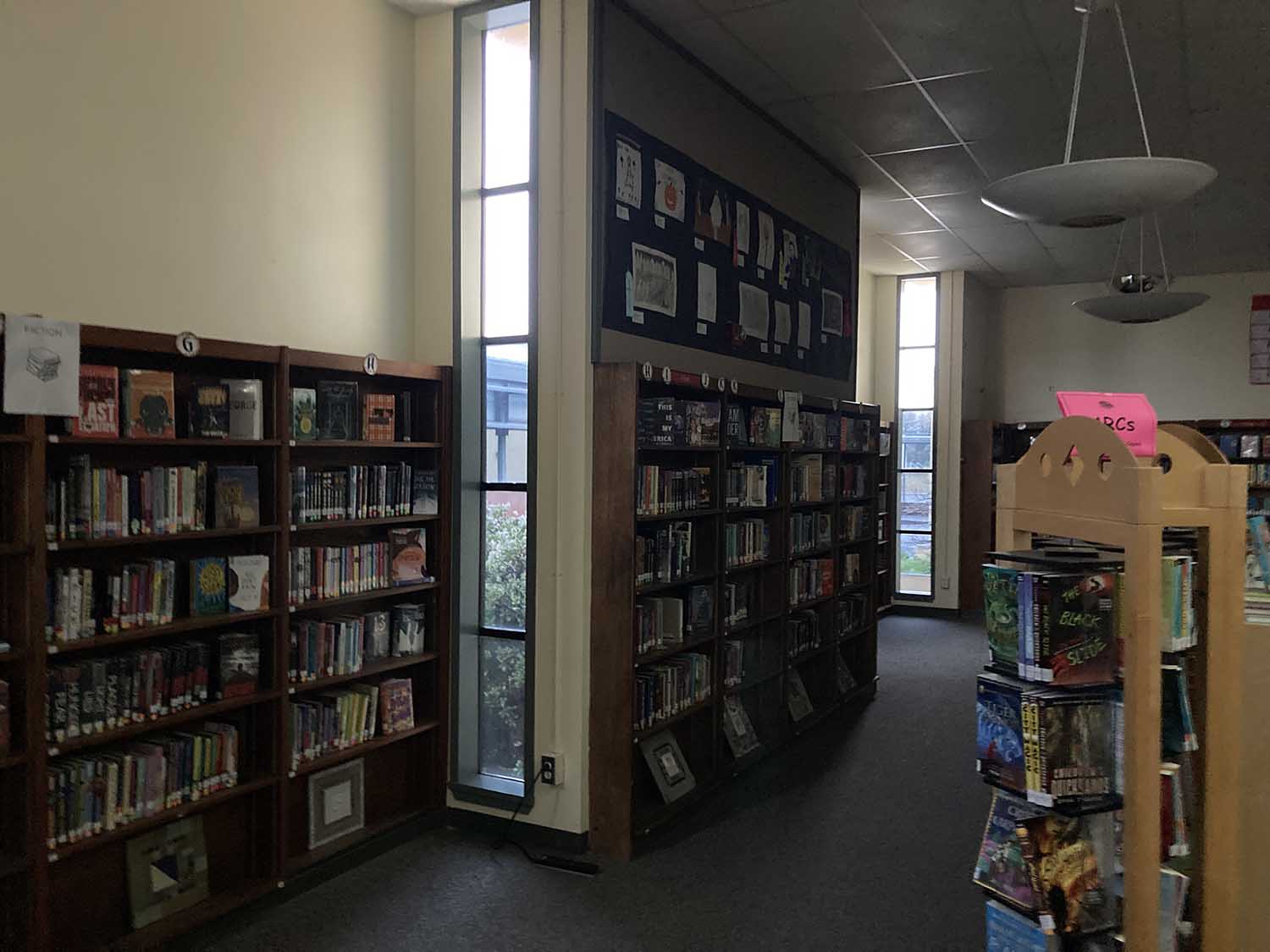 Window Film for a Middle School in San Rafael, CA, installed by ClimatePro, the San Francisco Bay Area Window Film Leader.