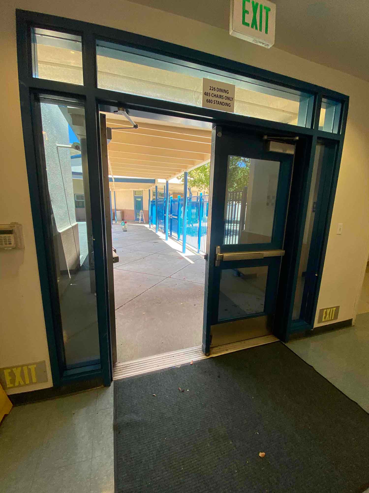 10_San_Rafael_SchooClimatePro installed 3M Affinity Window Film at this elementary school in San Rafael, CA. Are there benefits of having window film installed in schools?l_Window_Film_ClimatePro
