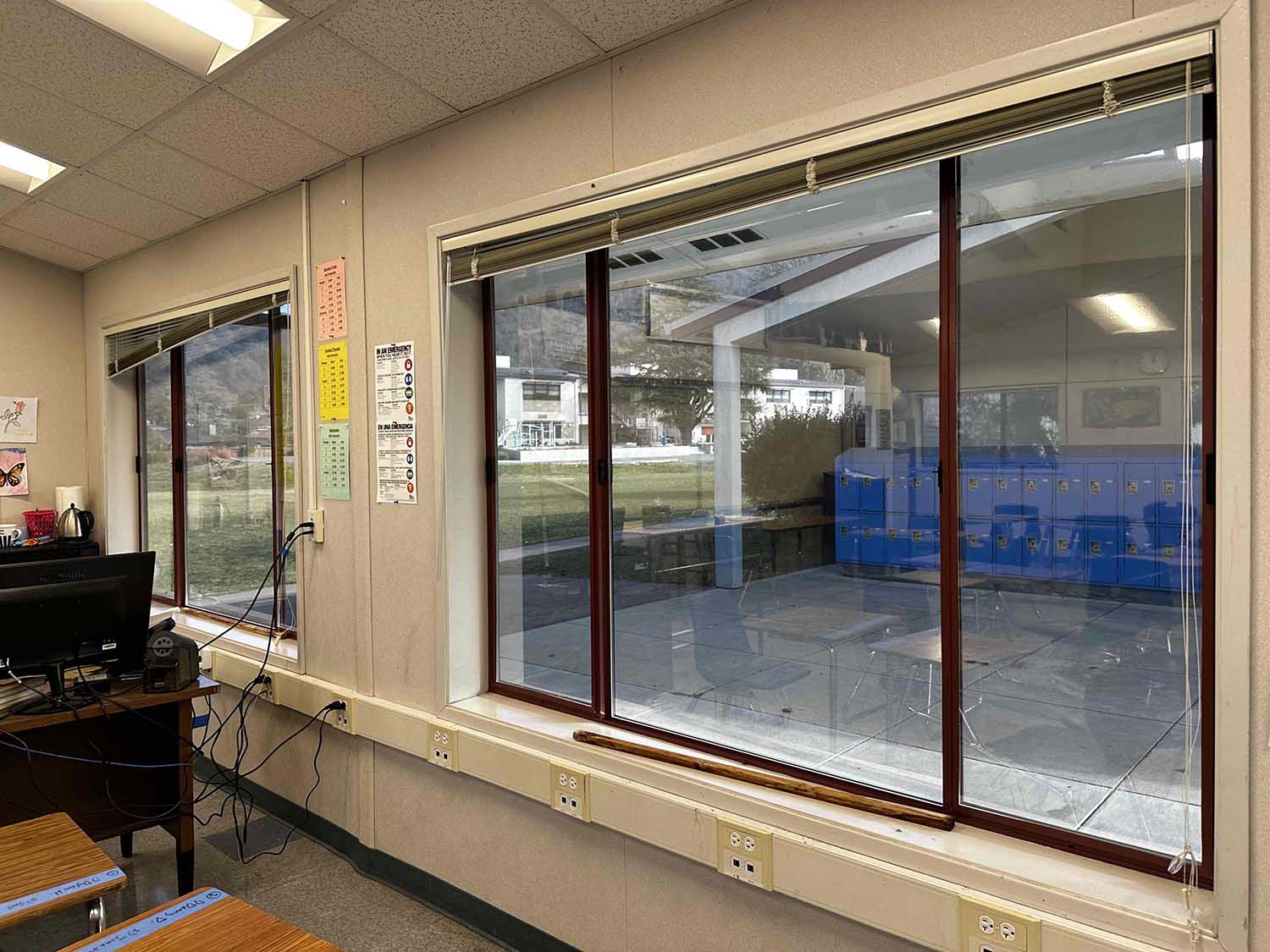 See what 3M Affinity Window Film can do for a classroom in San Rafael, CA. Installed by ClimatePro.