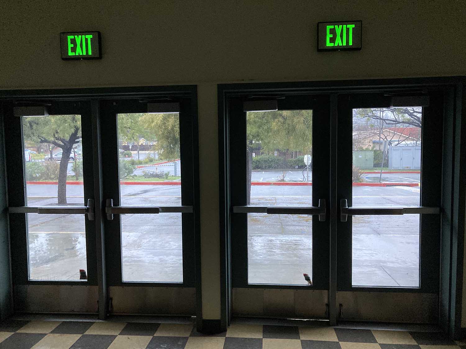 Window Film for a Middle School in San Rafael, CA, installed by ClimatePro, the San Francisco Bay Area Window Film Leader.