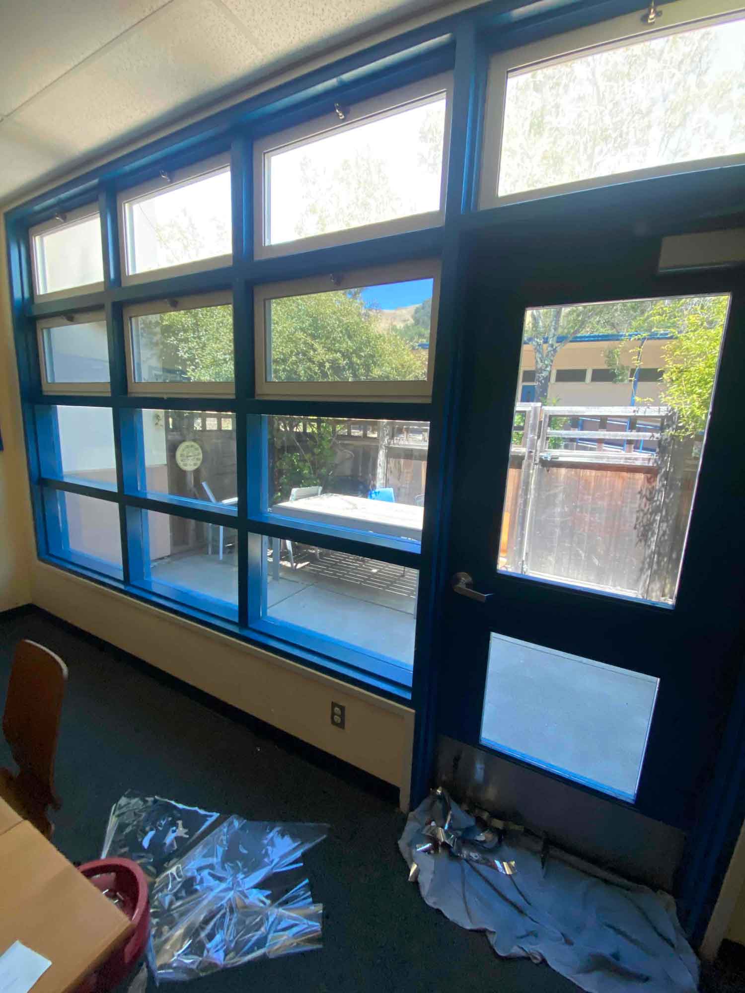 ClimatePro installed 3M Affinity Window Film at this elementary school in San Rafael, CA. Are there benefits of having window film installed in schools?