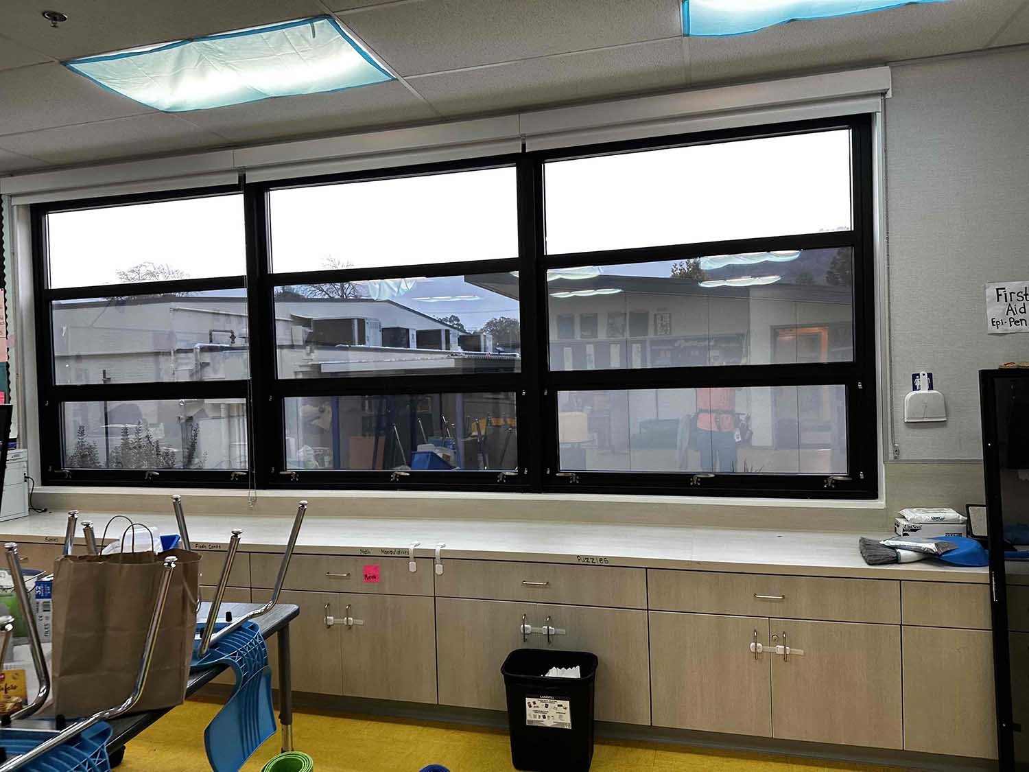 See what 3M Affinity Window Film can do for a classroom in San Rafael, CA. Installed by ClimatePro.