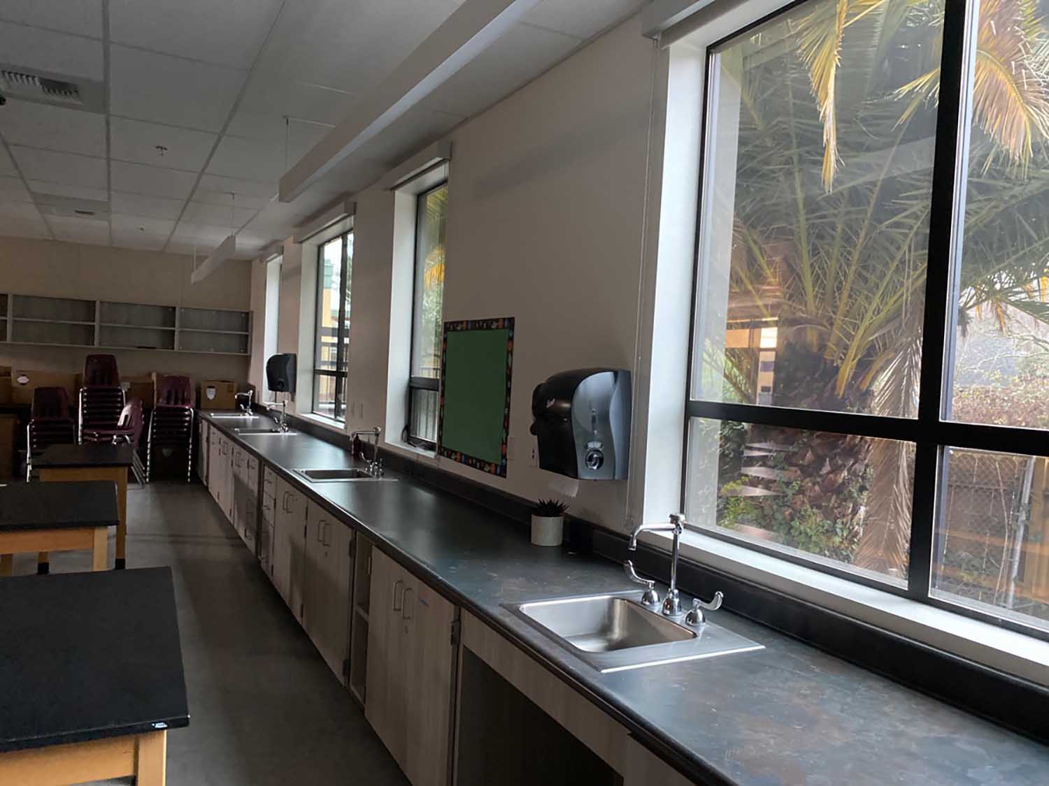 Window Film for a Middle School in San Rafael, CA, installed by ClimatePro, the San Francisco Bay Area Window Film Leader.