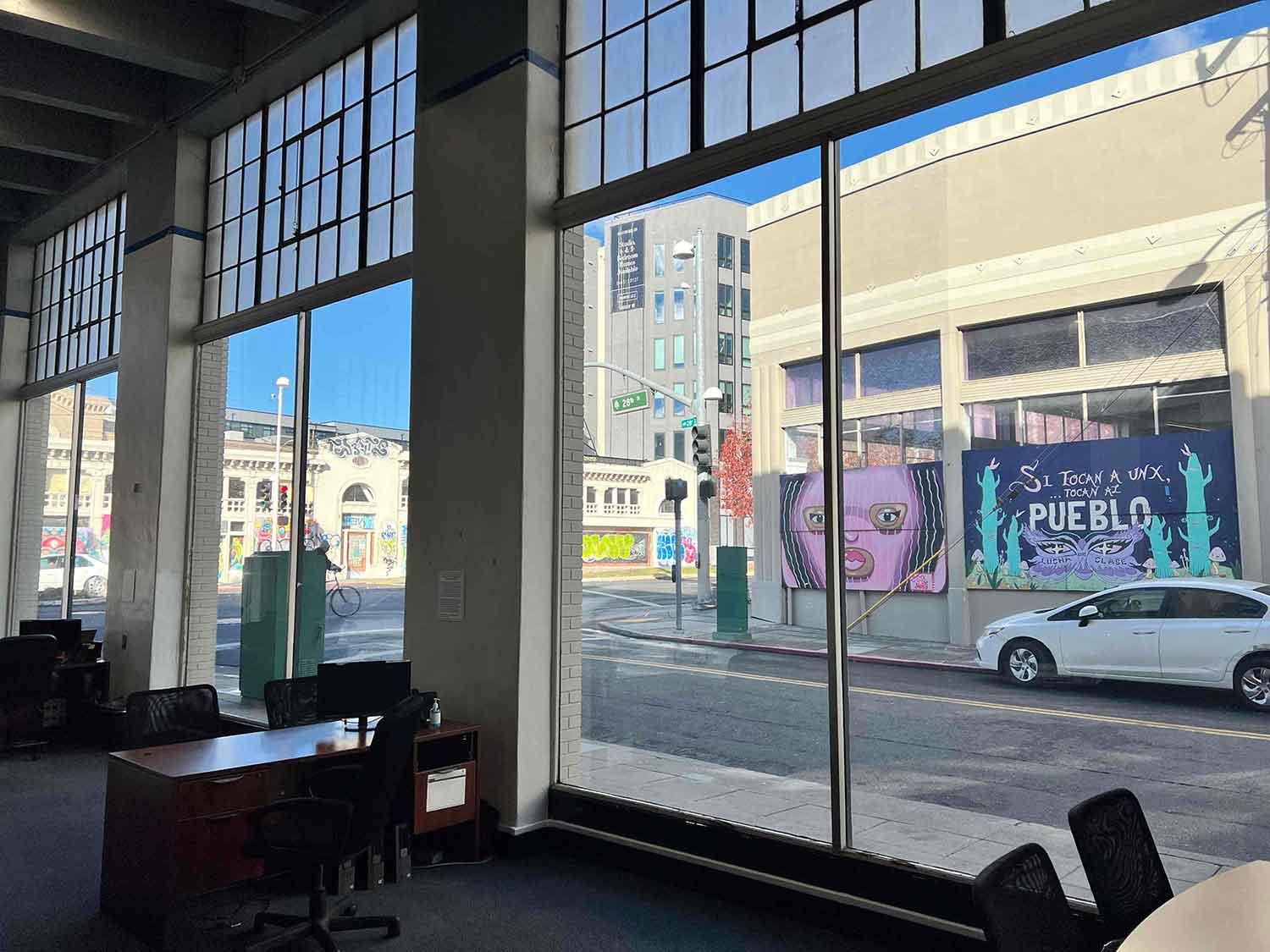 ClimatePro installed 3M Ultra Safety Window Film for a car dealership in Oakland, CA. Get a free safety window film estimate for your Bay Area business.