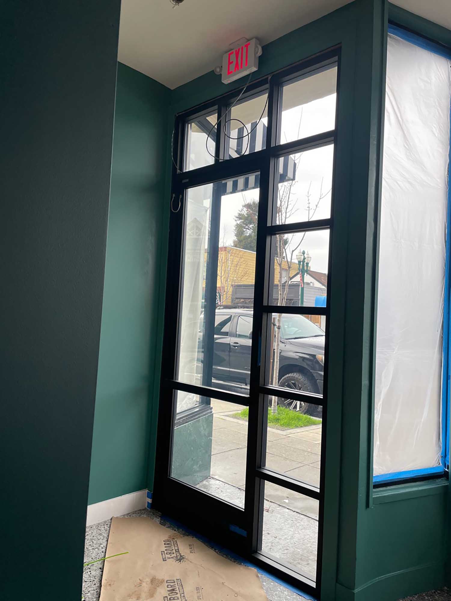 Security Window Film for Alameda, CA Businesses. Installed by ClimatePro.