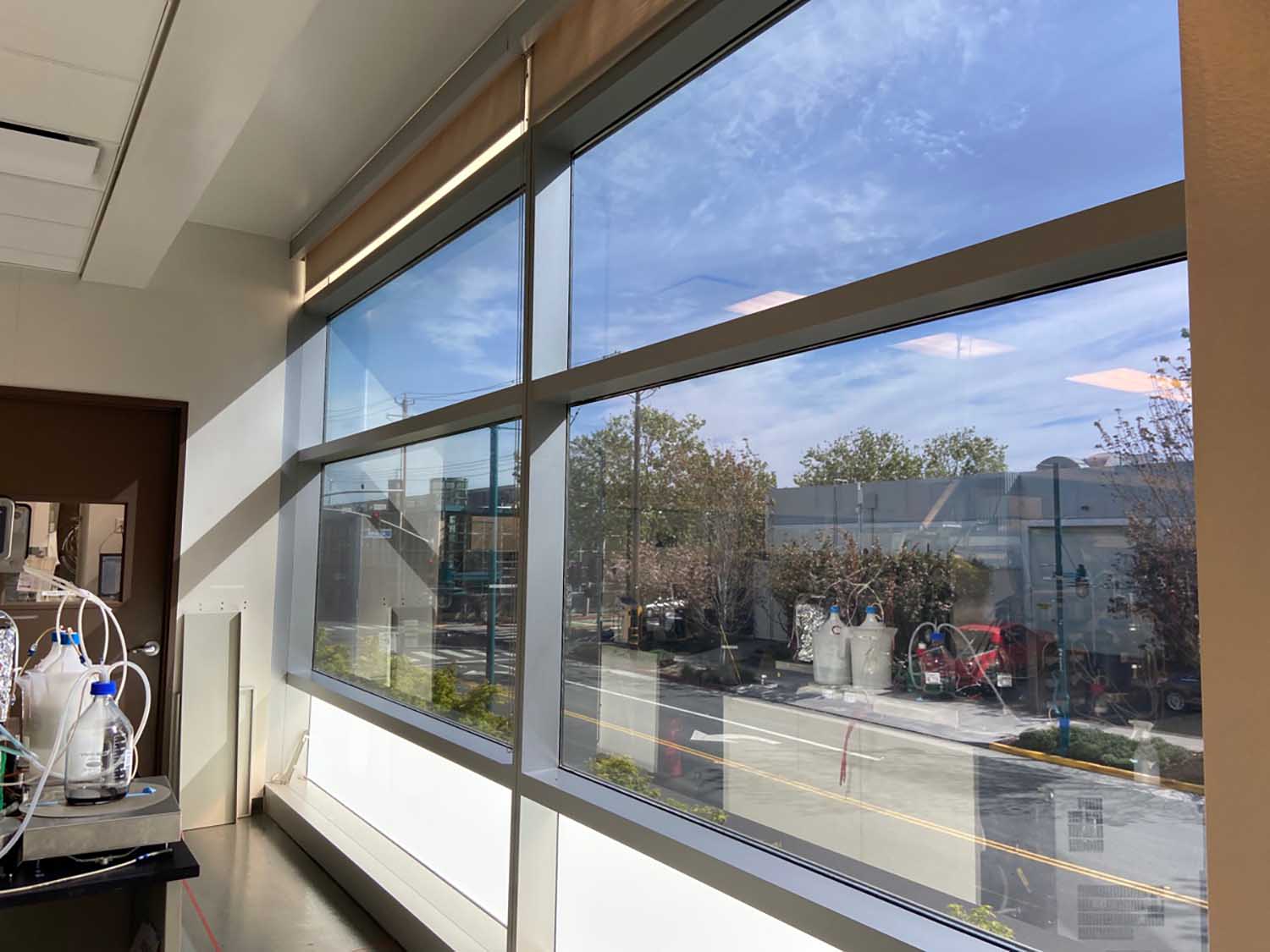 3M Window Film creates a better workplace for Emeryville workers. Get a free estimate for your business from ClimatePro.