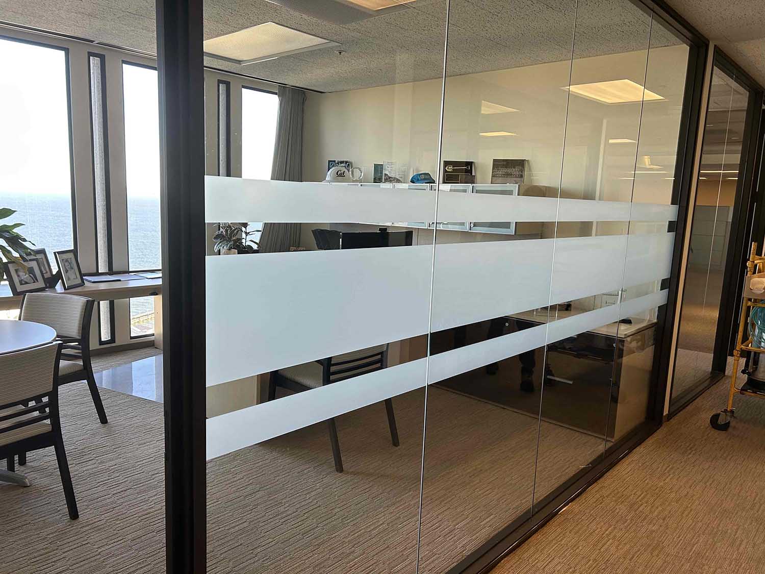 How To Get Decorative Window Film for Your San Francisco Office. Get a free estimate from ClimatePro in the Bay Area.