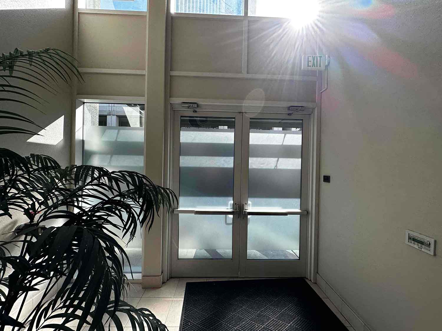 Privacy Window Film and Tinting for Oakland, CA. Offices, Shops, and Storefronts by ClimatePro.