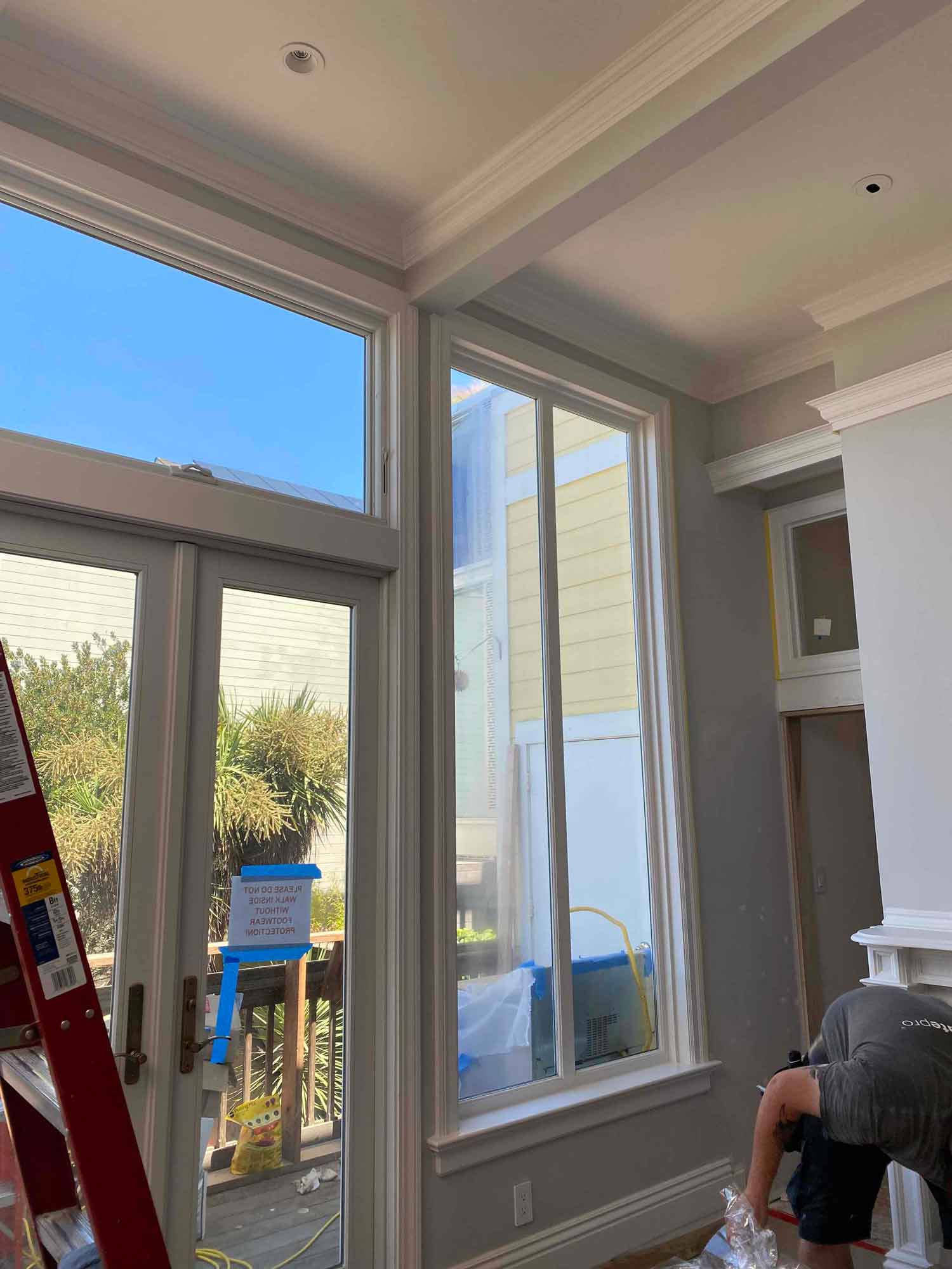 ClimatePro installed 3M Safety Window Film on the windows of this San Francisco home. Get a free estimate for your home today.