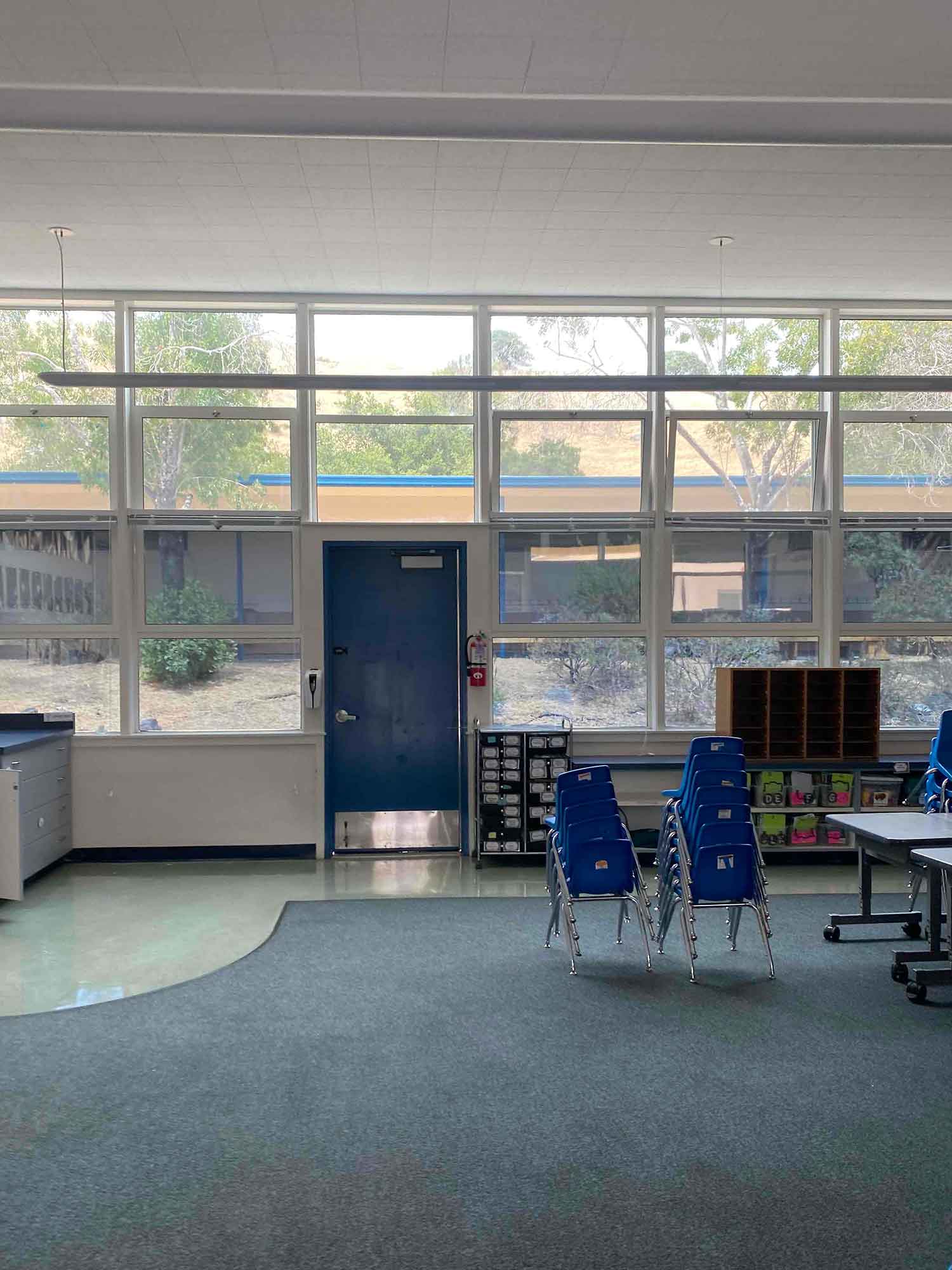 ClimatePro installed 3M Affinity Window Film at this elementary school in San Rafael, CA. Are there benefits of having window film installed in schools?