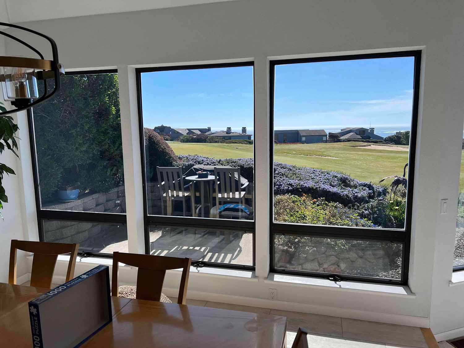 Sun Control Window Film for Bodega Bay Homes, installed by ClimatePro. Get a free estimate today.