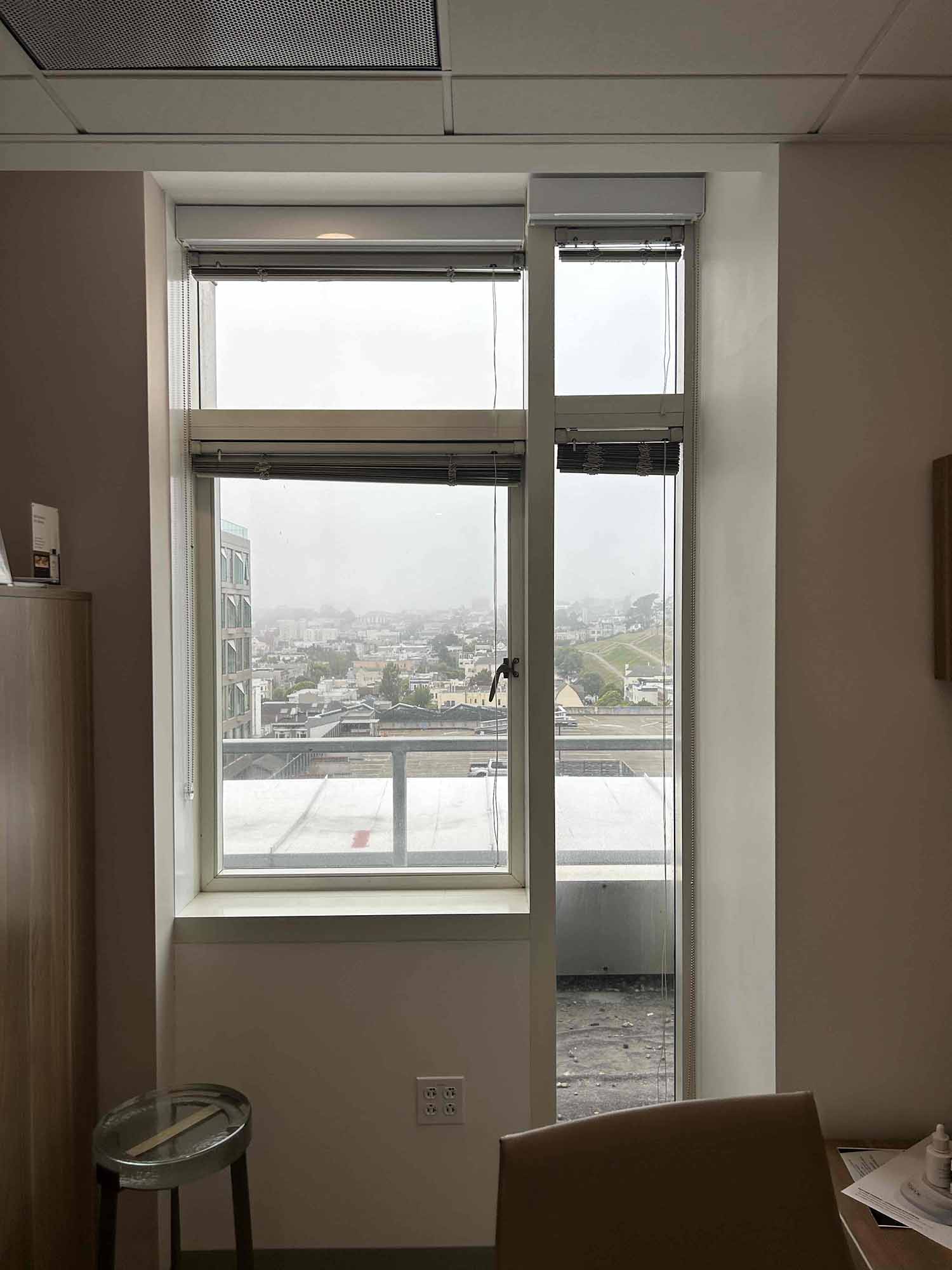 Sun Control Window Film for San Francisco Offices, Installed by ClimatePro.