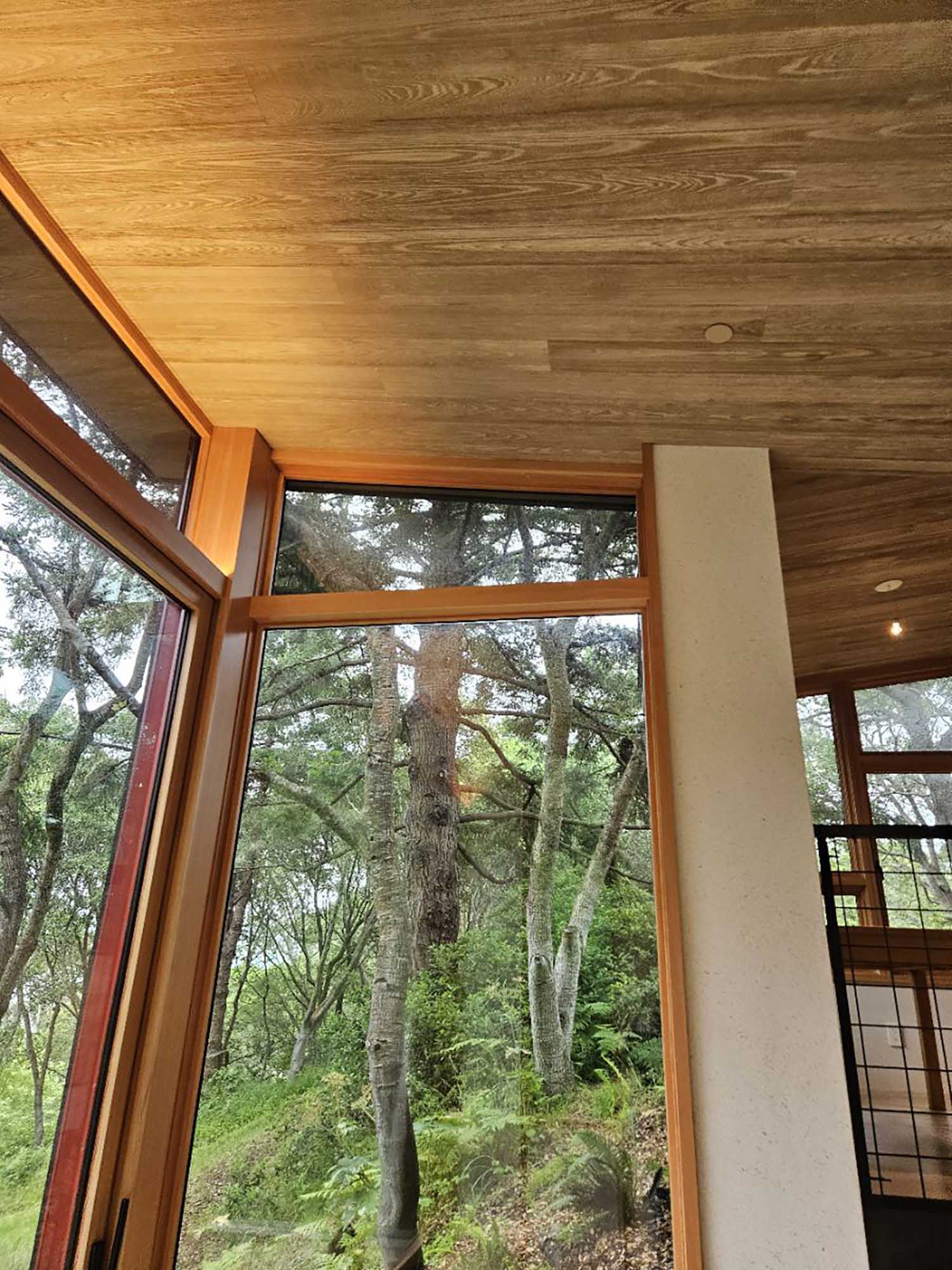 Add Window Film to Your ADU like this one in Bolinas, CA. Installed by ClimatePro.
