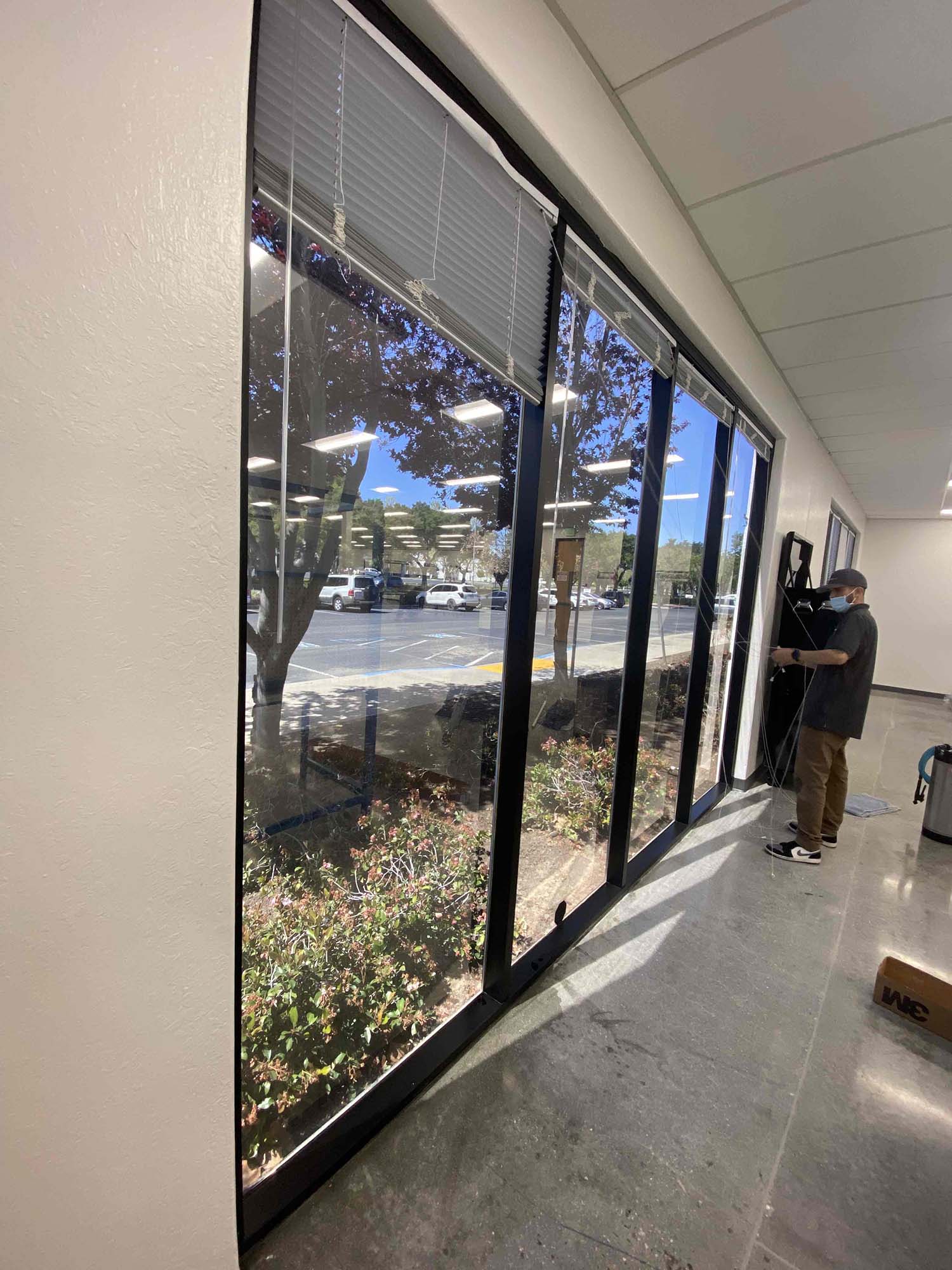 Looking for an affordable and effective window film? Look no further than 3M Affinity Window Film. The ClimatePro team recently Installed it on the windows of this office in San Jose, CA.