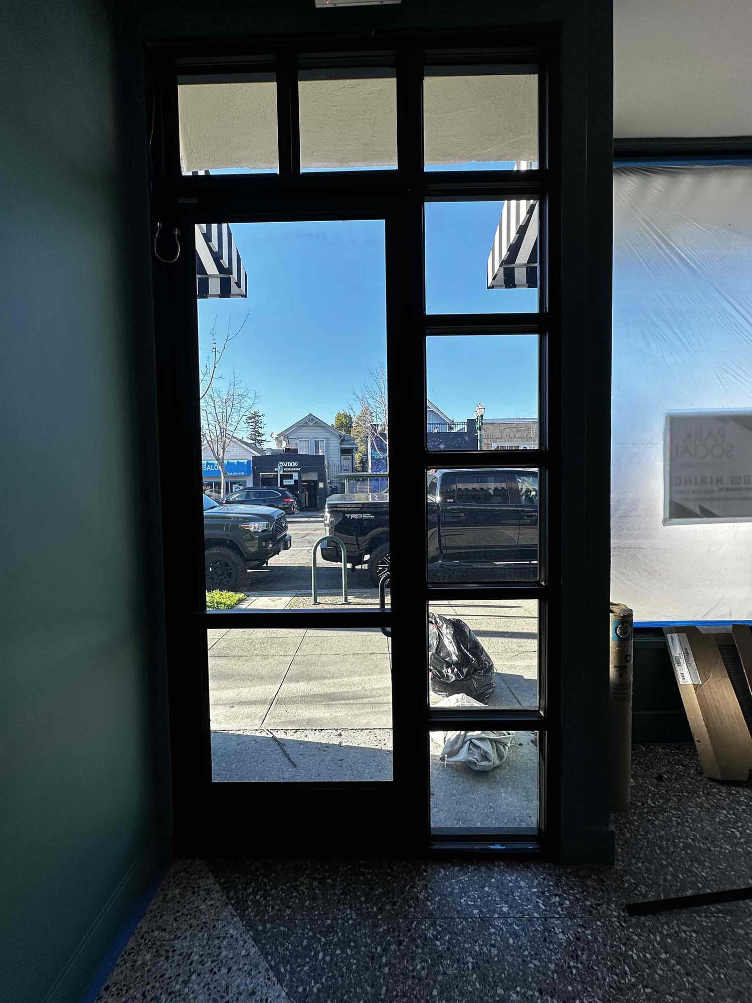 Security Window Film for Alameda, CA Businesses. Installed by ClimatePro.