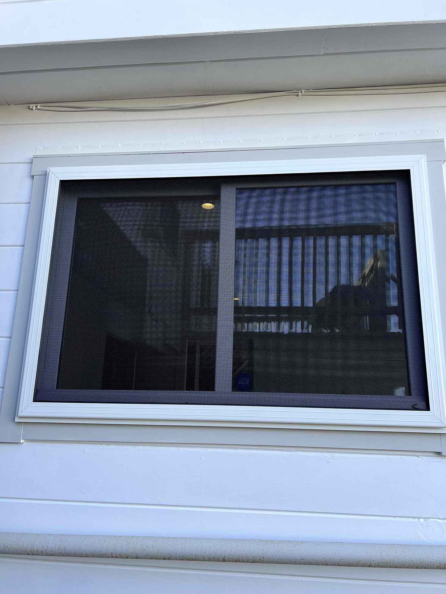 Crimsafe Window and Door Security Screens, installed by ClimatePro in San Francisco