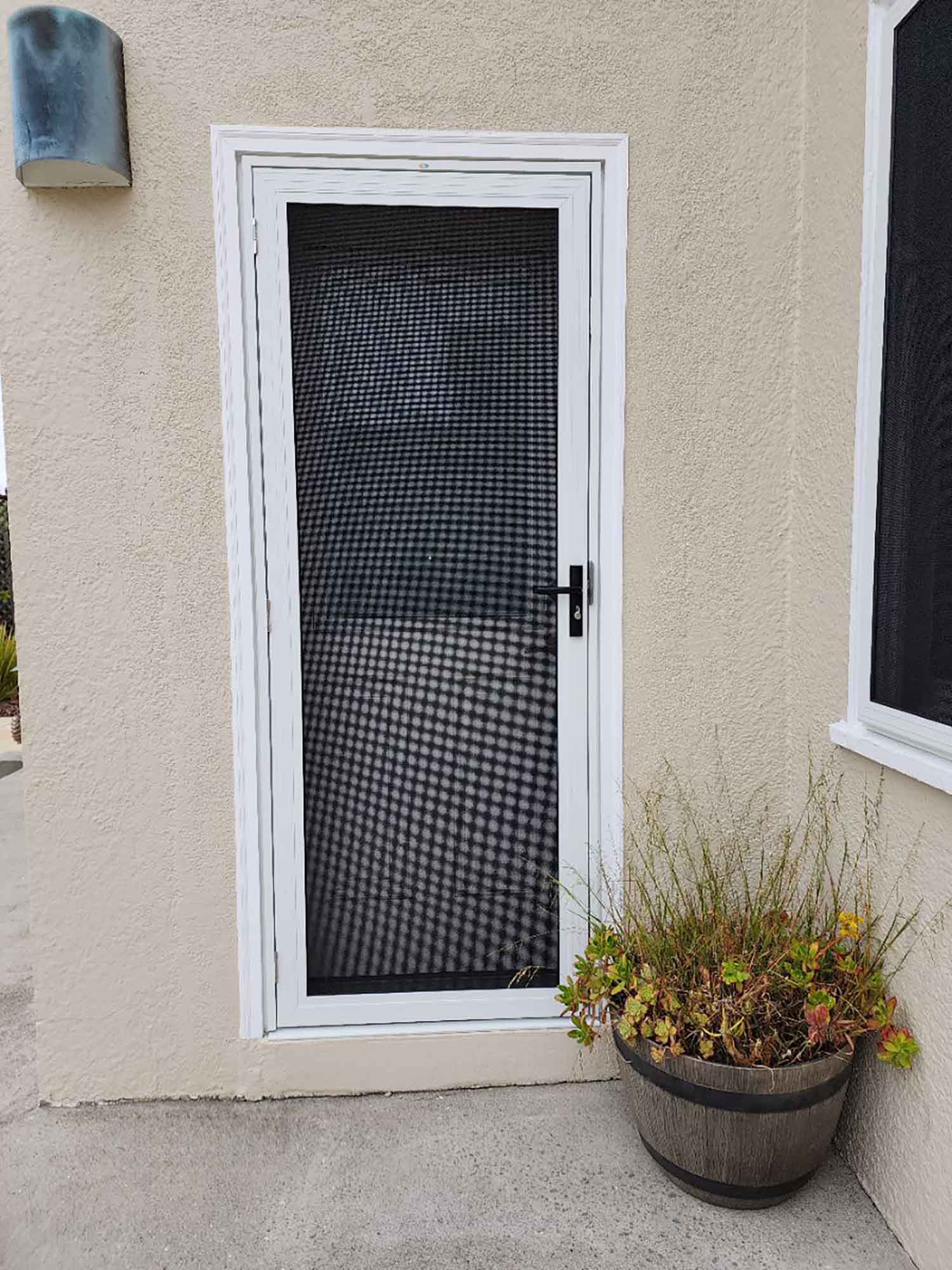 Secure Your Home with Crimsafe Security Screens. Installed by ClimatePro.