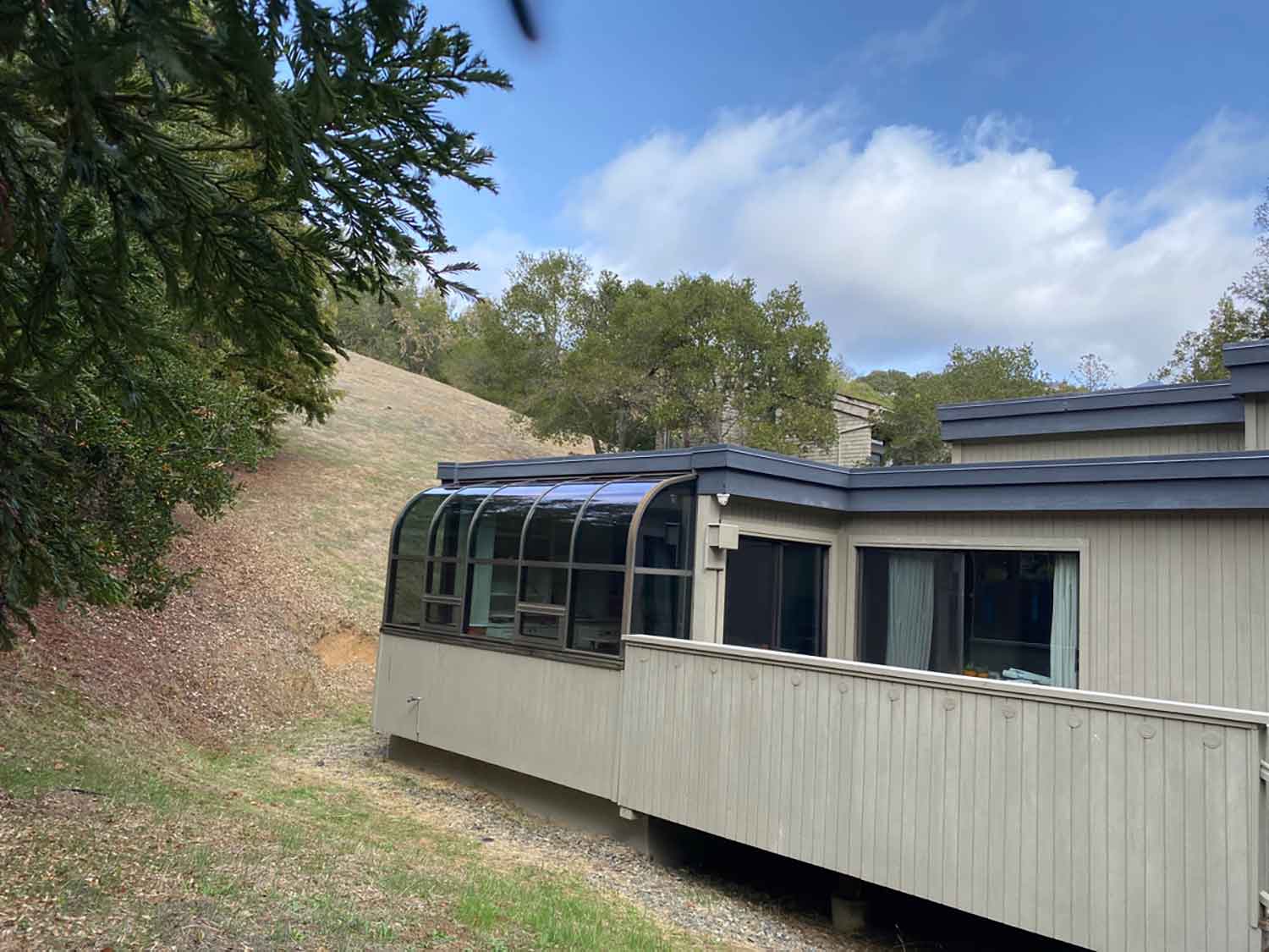 ClimatePro installed Exterior Window Film for this Portola Valley, CA Home.