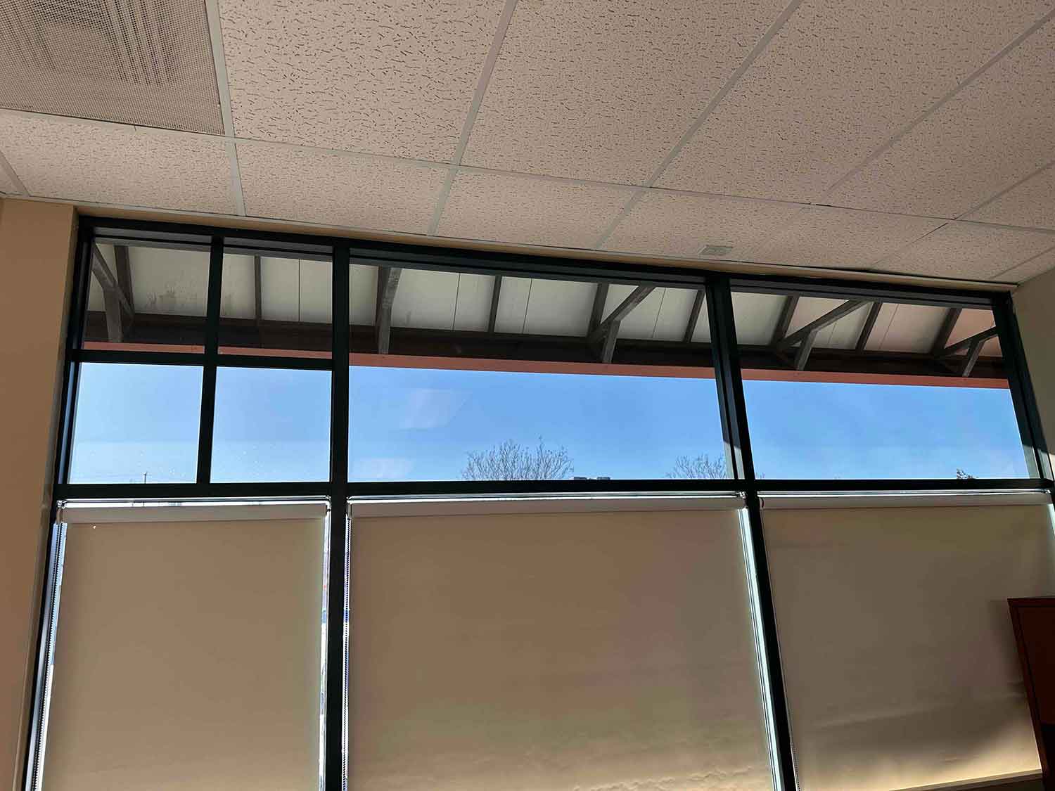 A Livermore, CA, credit union is transformed with 3M Night Vision window film, by ClimatePro.  Get a free estimate for your business in Northern California today.