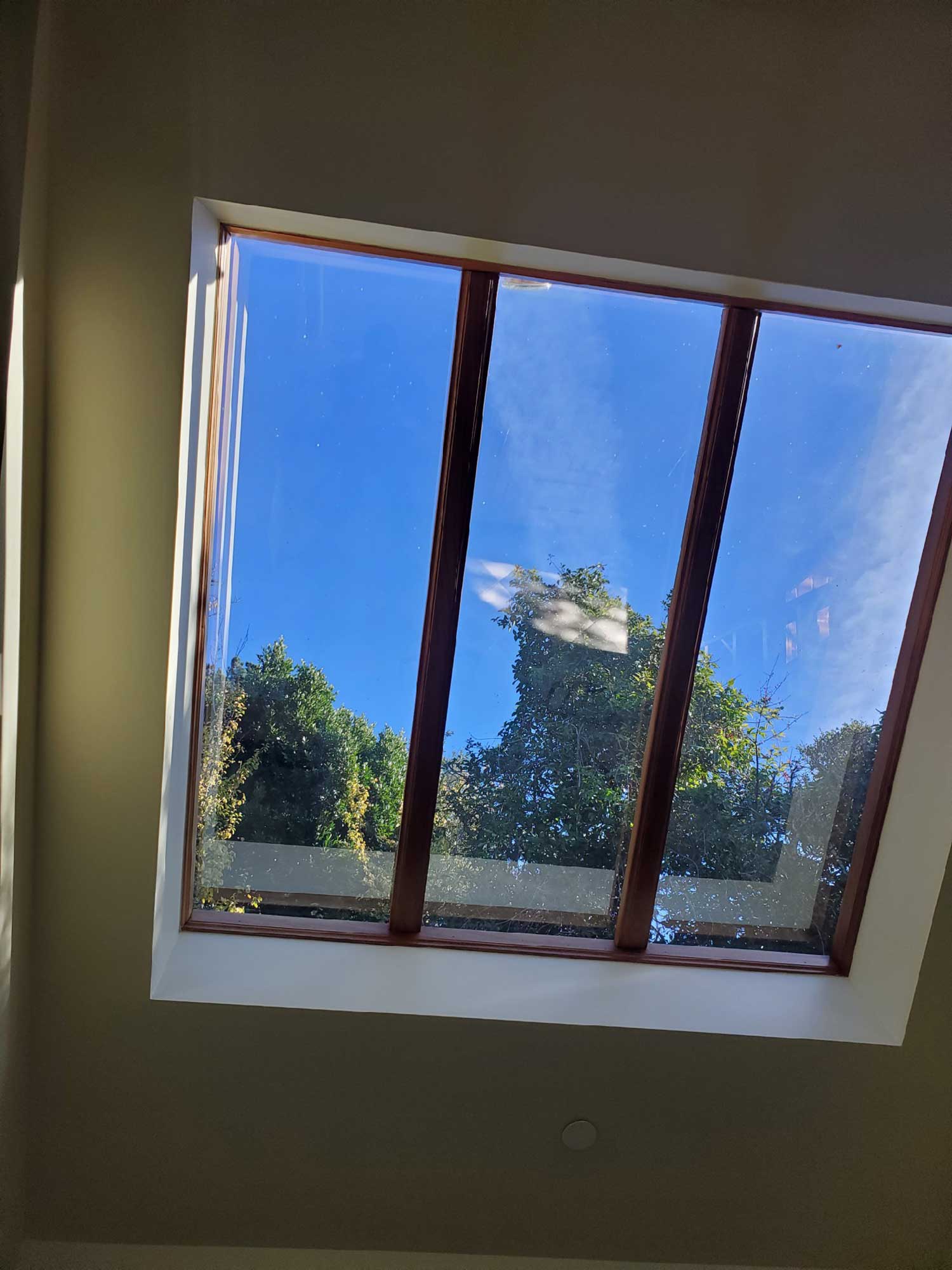 ClimatePro installed 3M Sun Control Window Film on skylights in this Belvedere, CA home. Get a free estimate today.