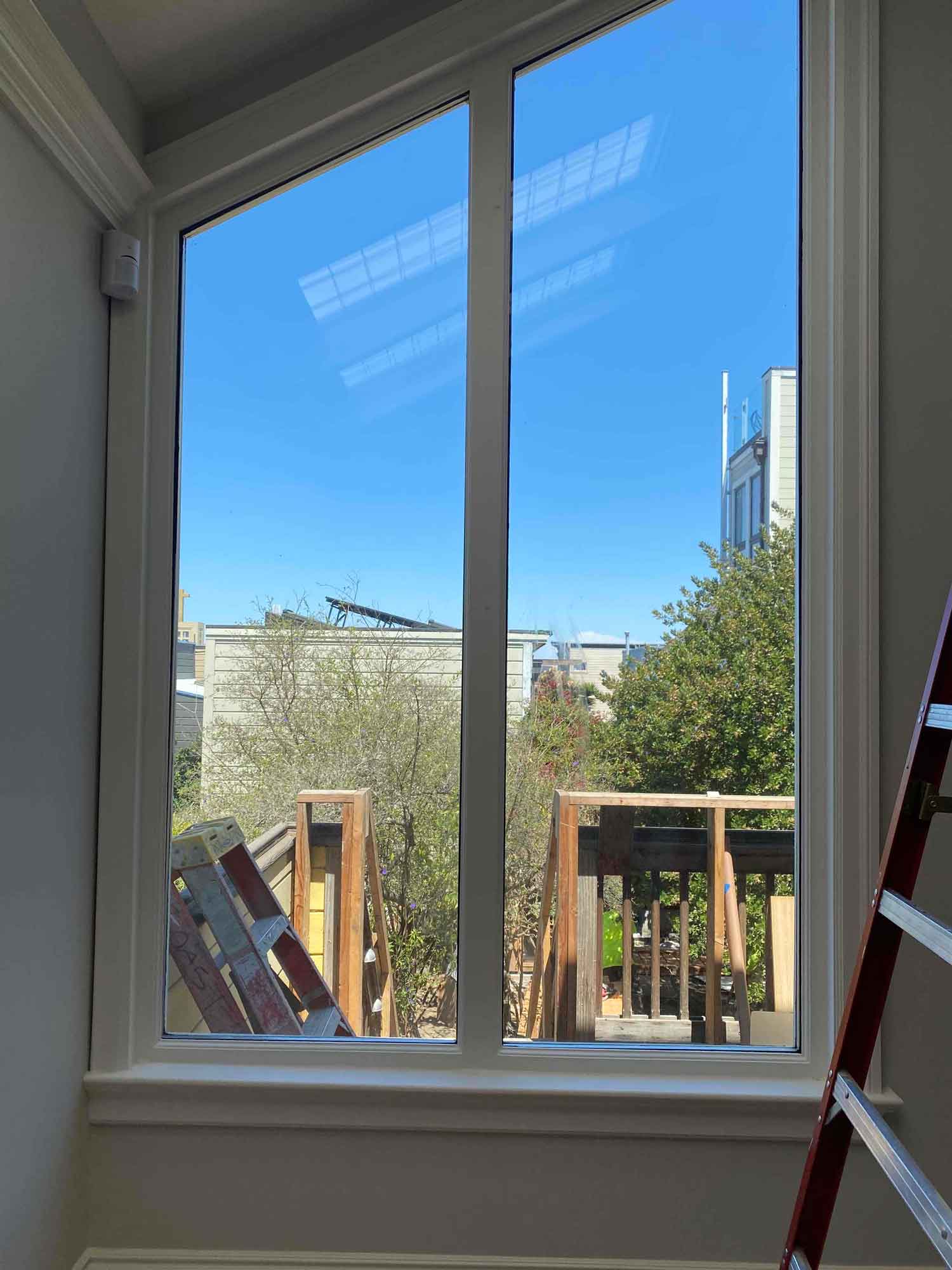 ClimatePro installed 3M Safety Window Film on the windows of this San Francisco home. Get a free estimate for your home today.