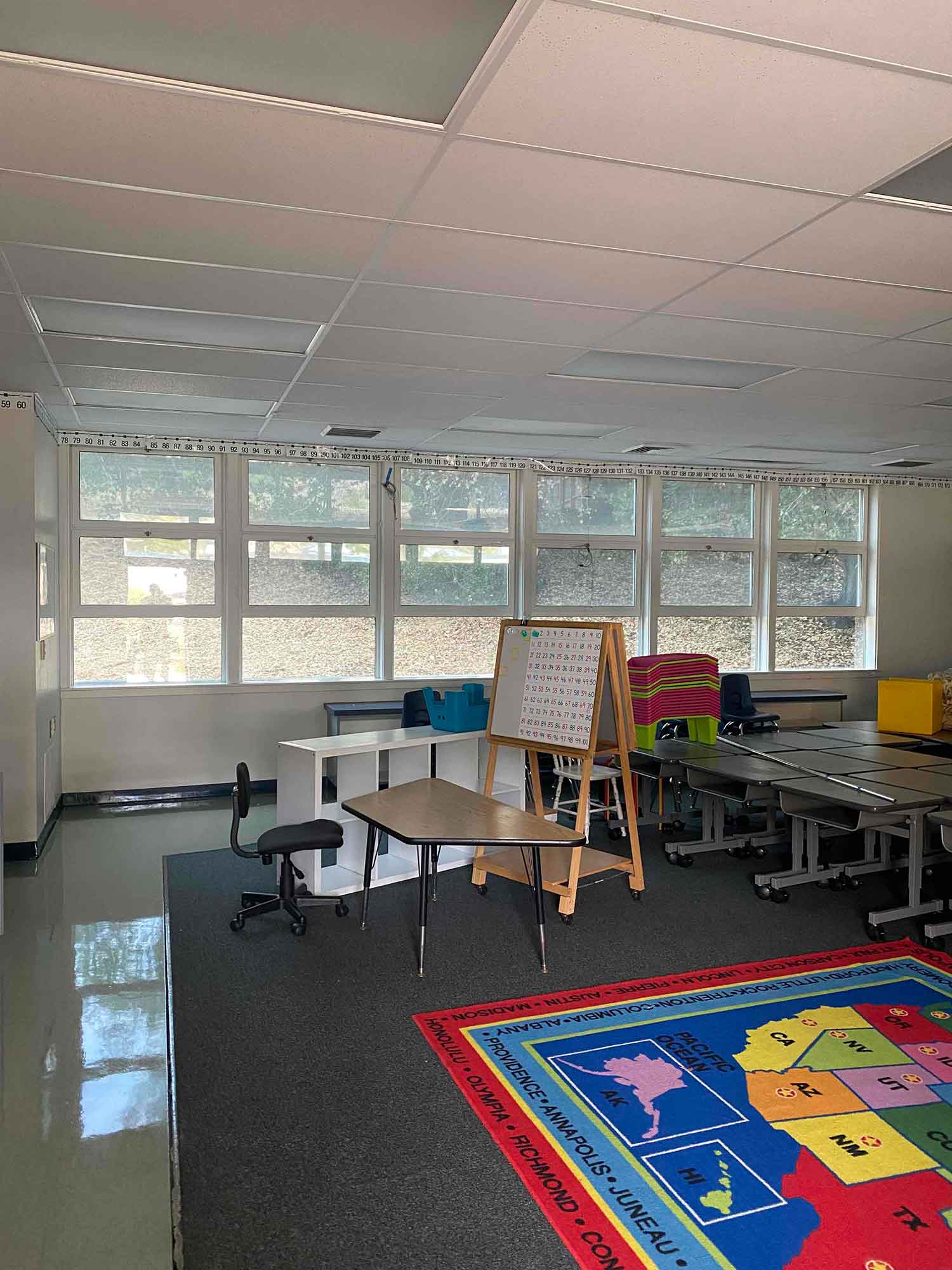 ClimatePro installed 3M Affinity Window Film at this elementary school in San Rafael, CA. Are there benefits of having window film installed in schools?