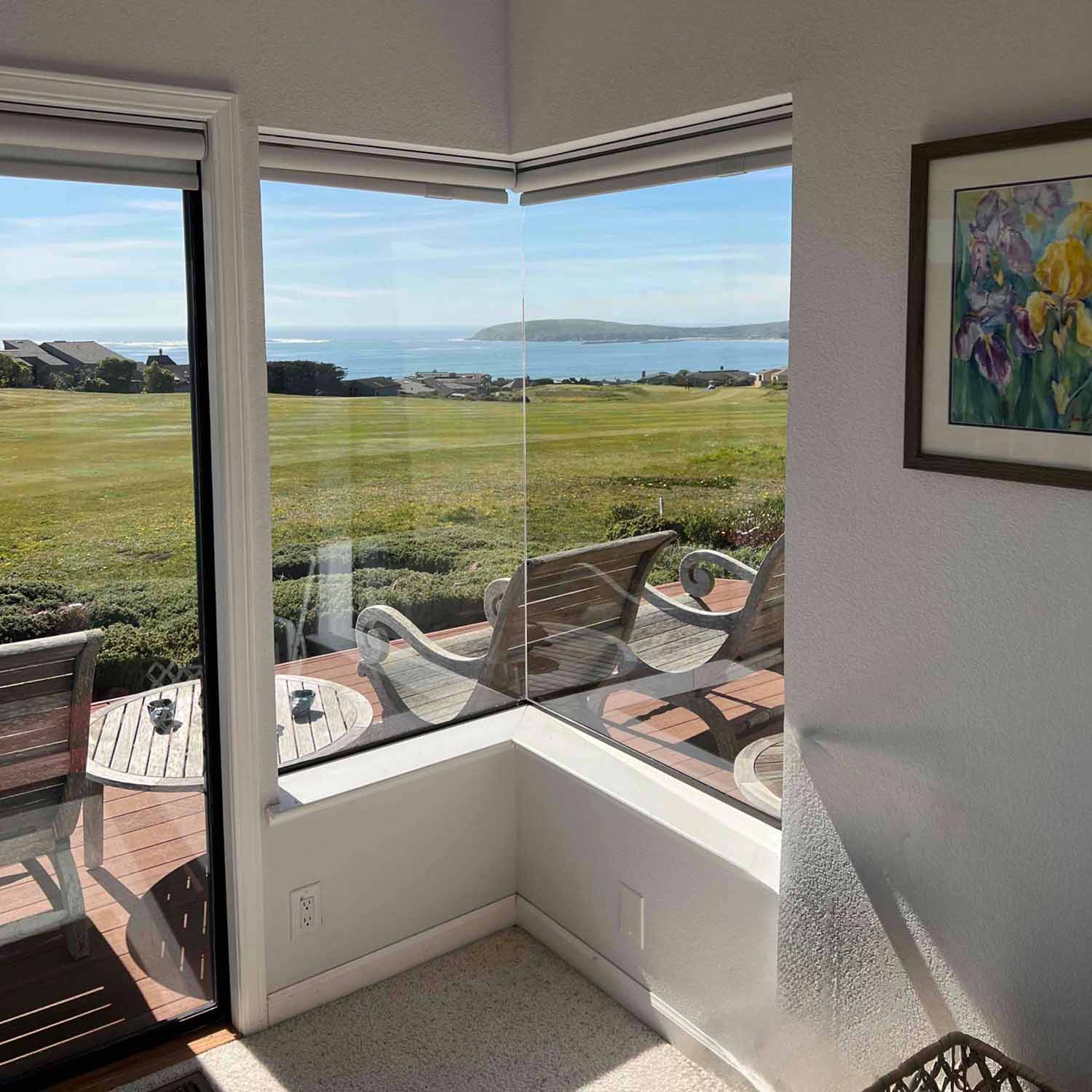 Sun Control Window Film for Bodega Bay Homes, installed by ClimatePro. Get a free estimate today.