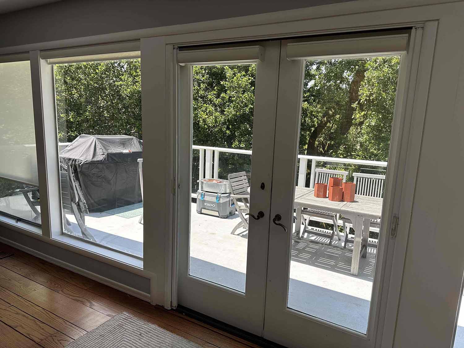 Sun Control Window Film for Greenbrae Homes, Installed by ClimatePro.