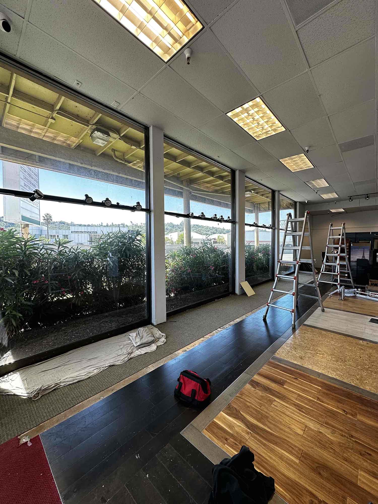 Sun Control Window Film for Marin, CA Businesses. Installed by ClimatePro.