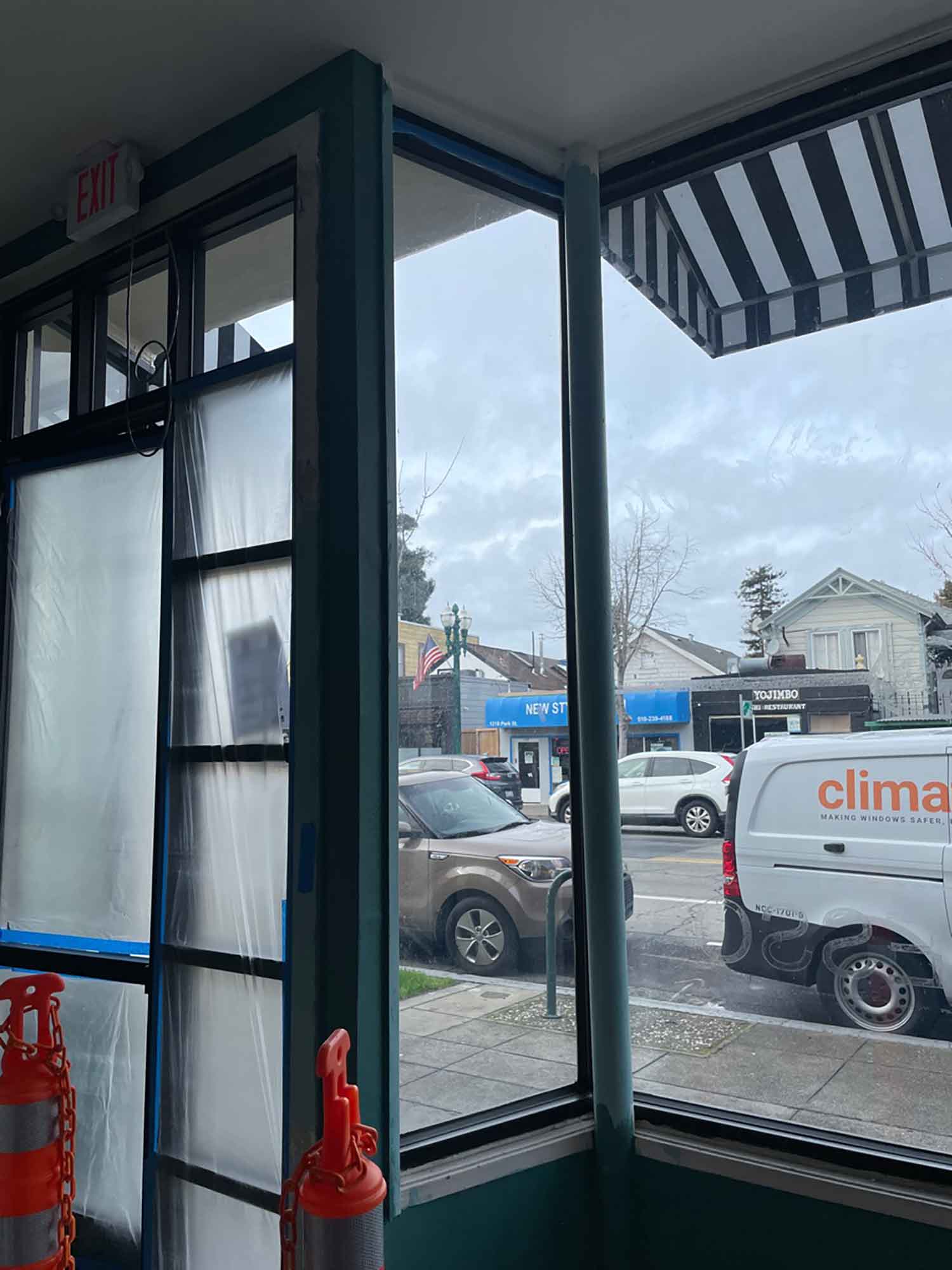 ClimatePro installed 3M Ultra 800 Safety Window Tint with 3M's Impact Protection Attachment System. Get a free estimate today.