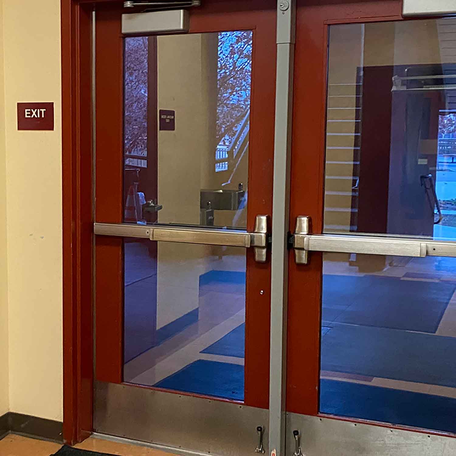 ClimatePro installed 3M window film for a school in San Rafael, CA. Get a free estimate today.