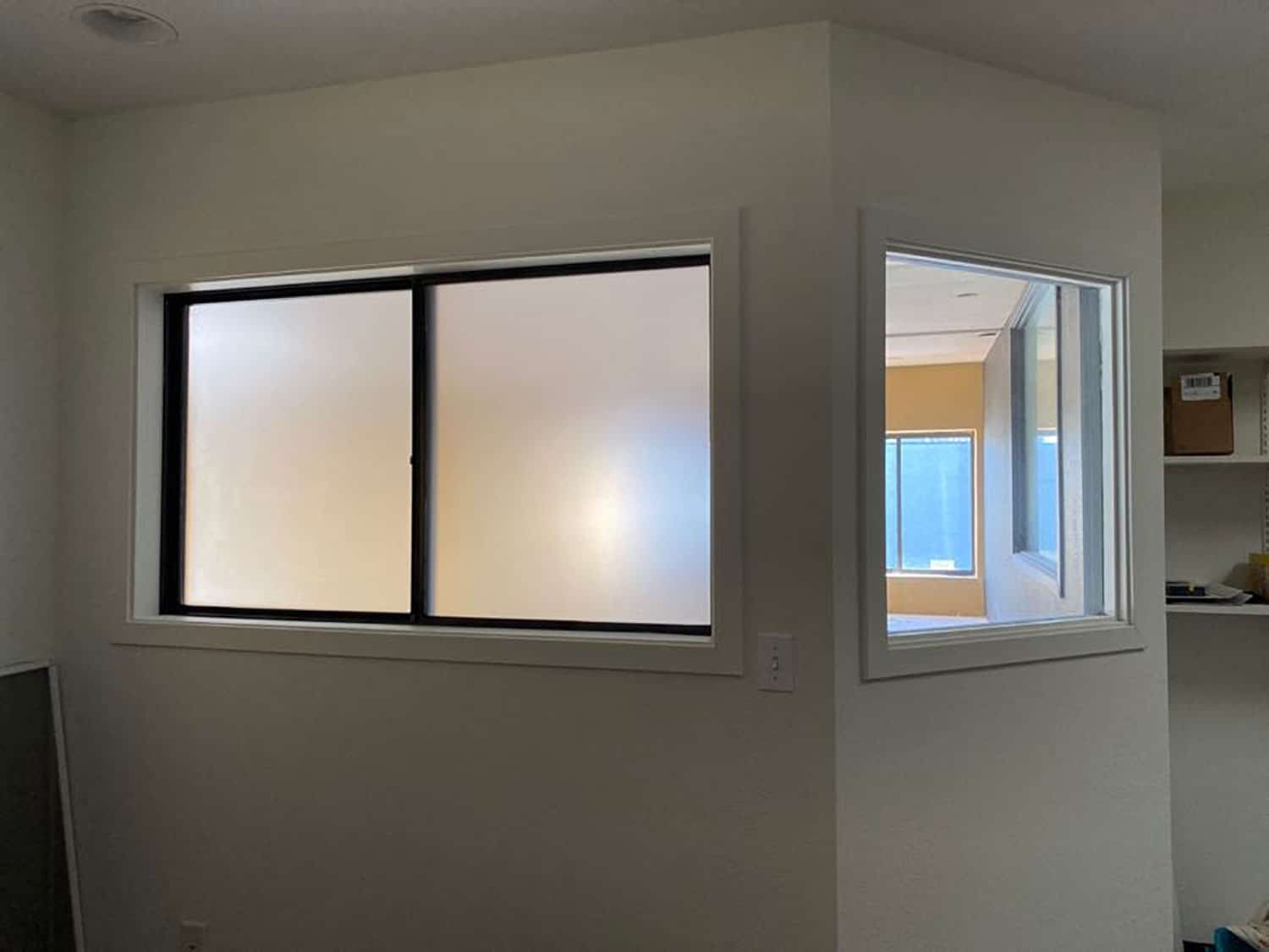 3M™ FASARA™ Privacy Window Film for a San Anselmo Office