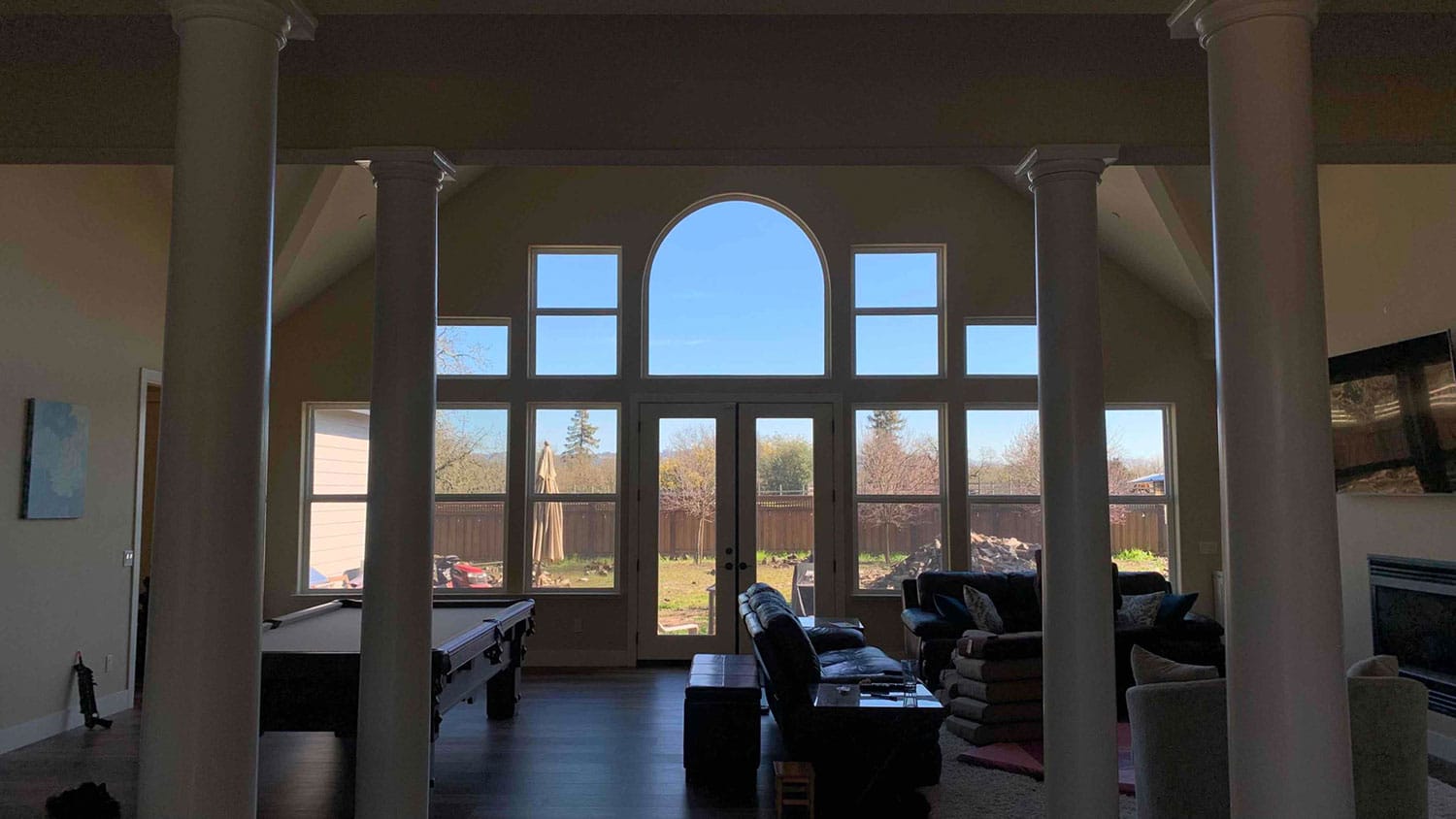 3M Prestige 70 Window Film for A Grand Room in Windsor, CA