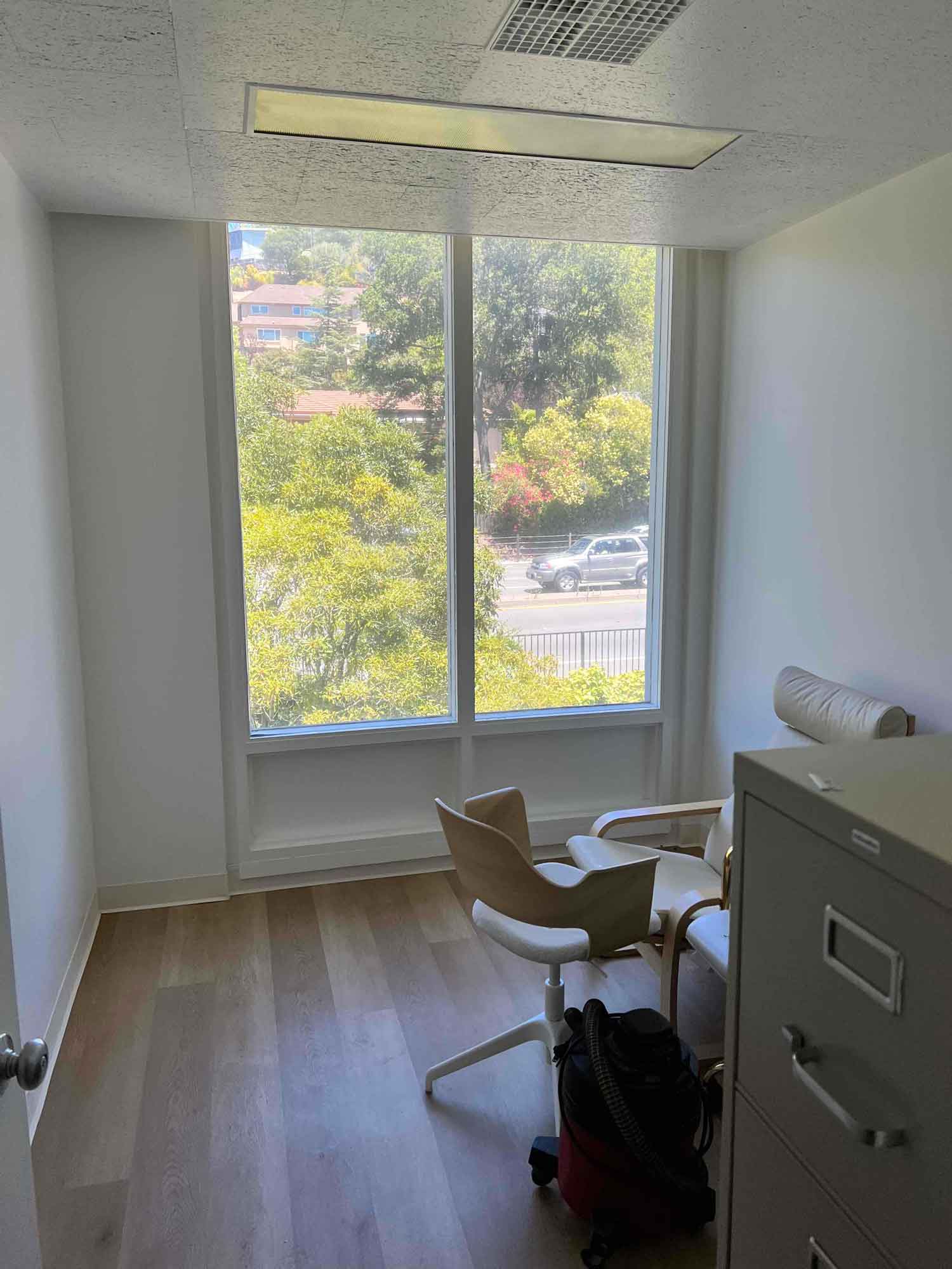 ClimatePro Transformed this Kentfield, CA office with 3M Affinity Window Tint