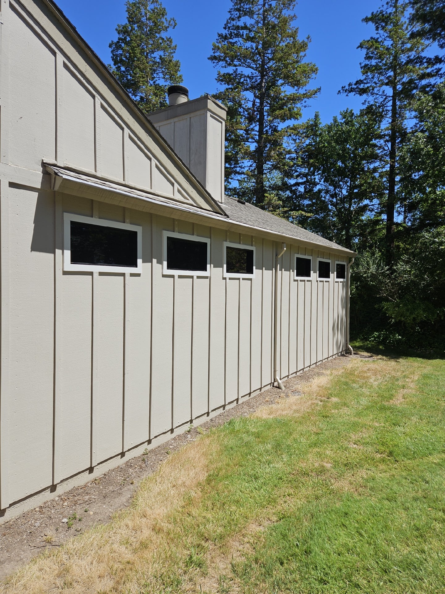 Exterior Sun Control Window Film for Sonoma, CA Homes, installed by ClimatePro.