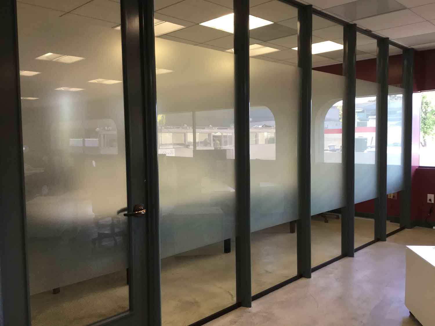 Create Privacy At Work With 3M Fasara Film