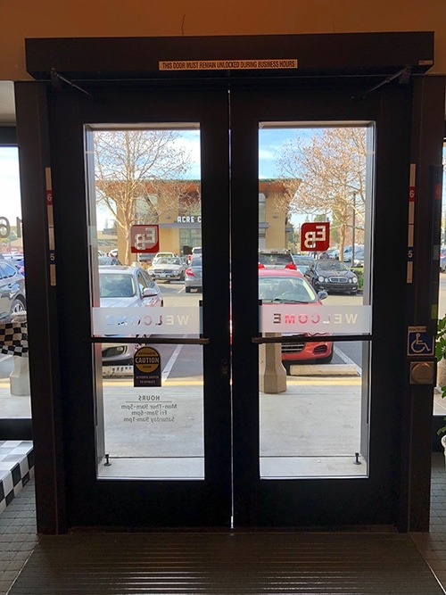 3M Night Vision Window Film for Santa Rosa