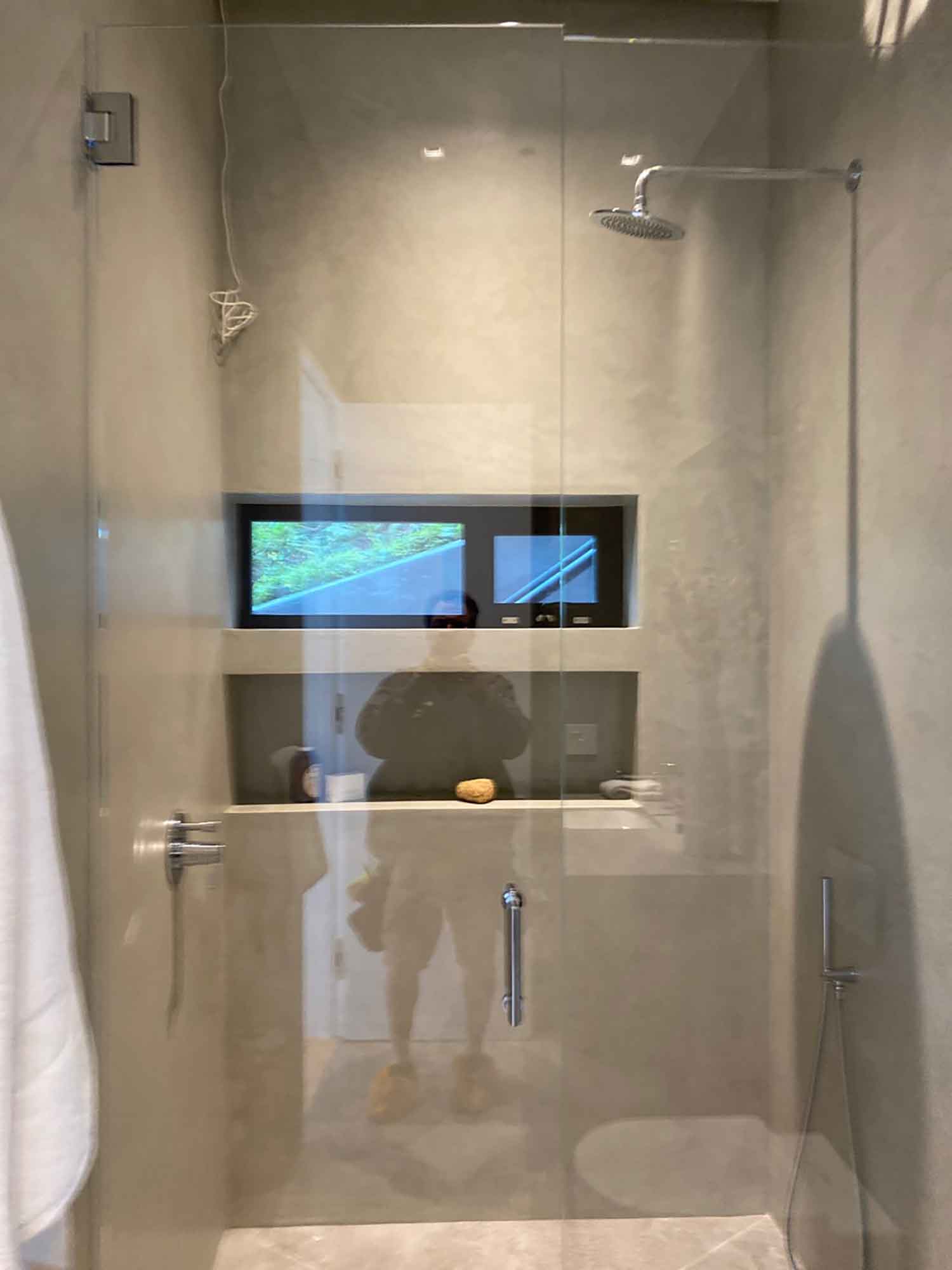 ClimatePro transformed this bathroom with 3M Night Vision Window Tint.