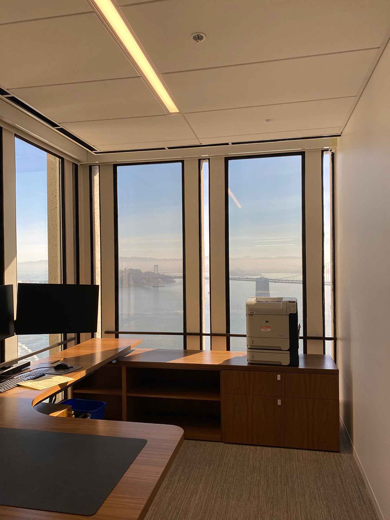 3M Night Vision Window Film makes this office in San Francisco a better place to work.