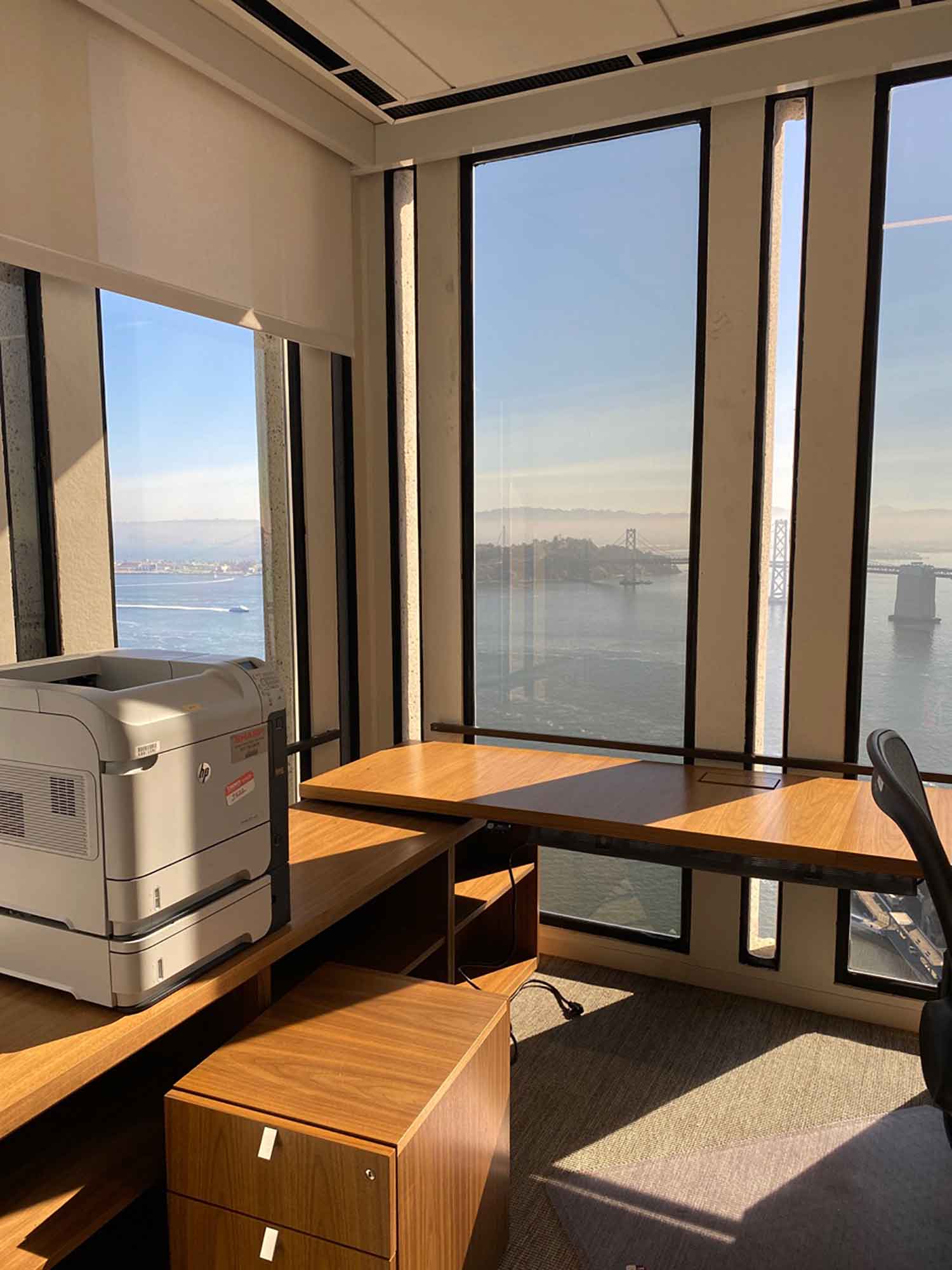 3M Night Vision Window Film makes this office in San Francisco a better place to work.