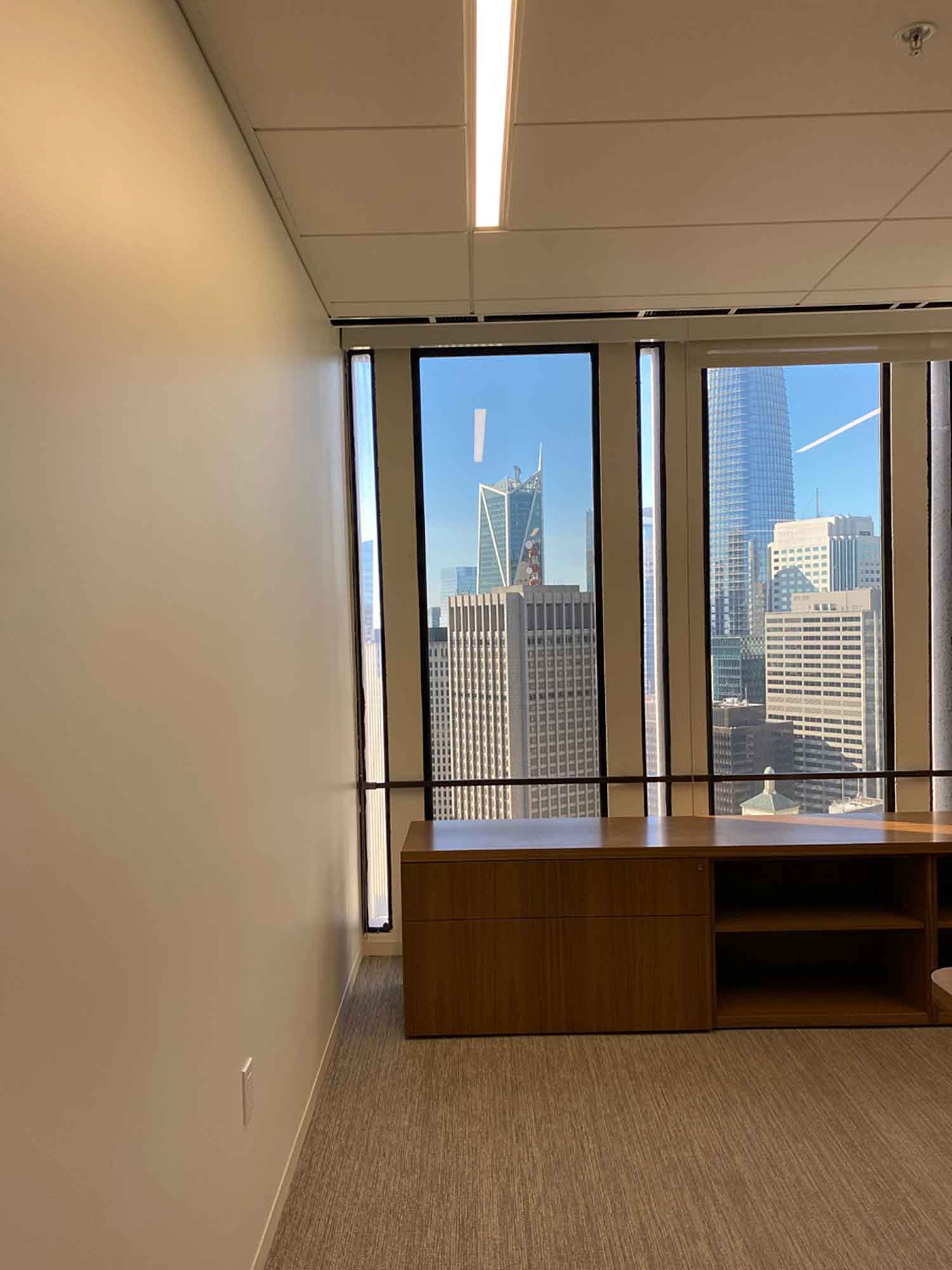 3M Night Vision Window Film makes this office in San Francisco a better place to work.