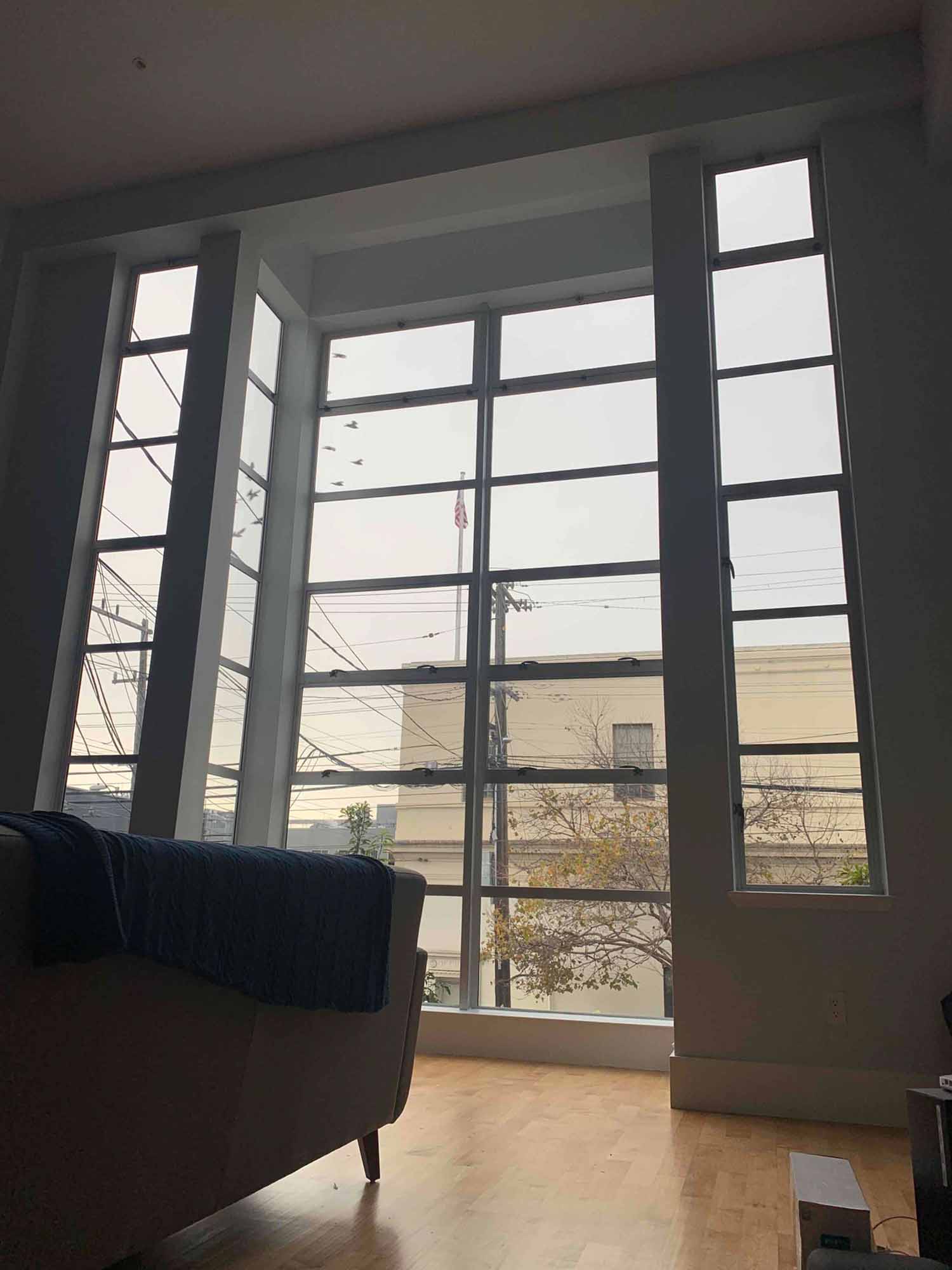 Transforming a San Francisco home with 3M Fasara Window film by ClimatePro.