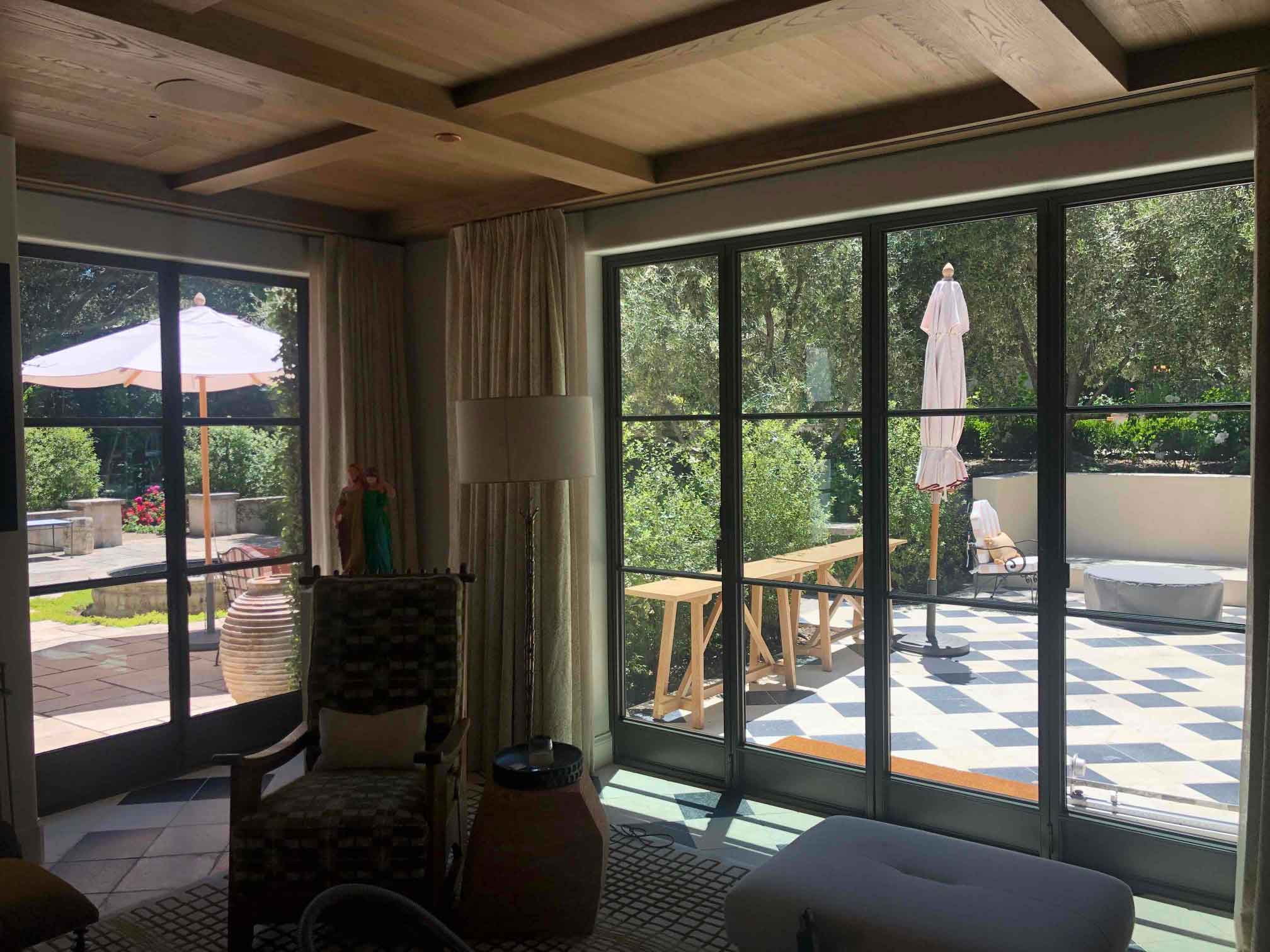 ClimatePro installed 3M Prestige 70 Sun Control Window Tint in this Woodside, CA Home
