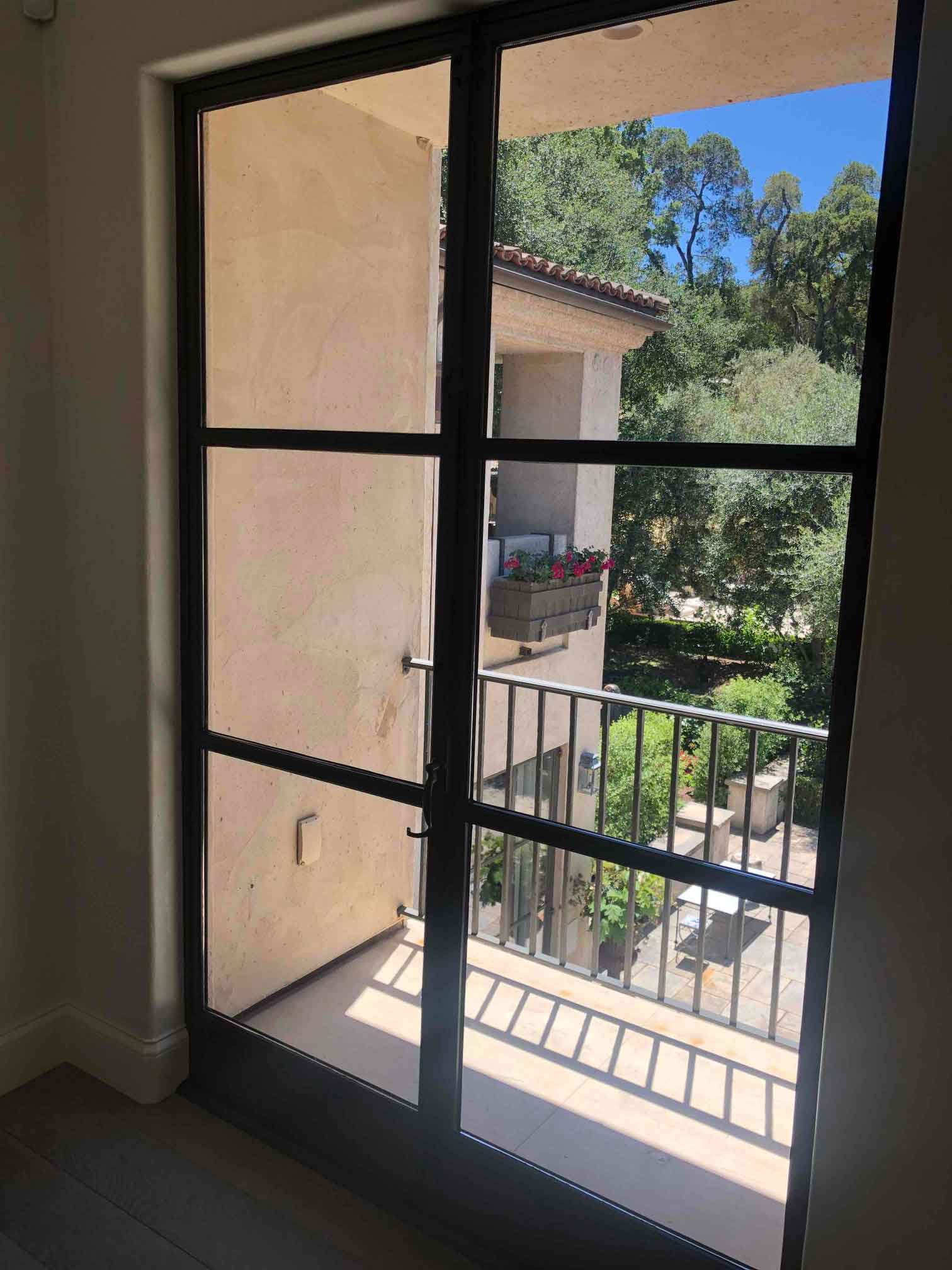 ClimatePro installed 3M Prestige 70 Sun Control Window Tint in this Woodside, CA Home