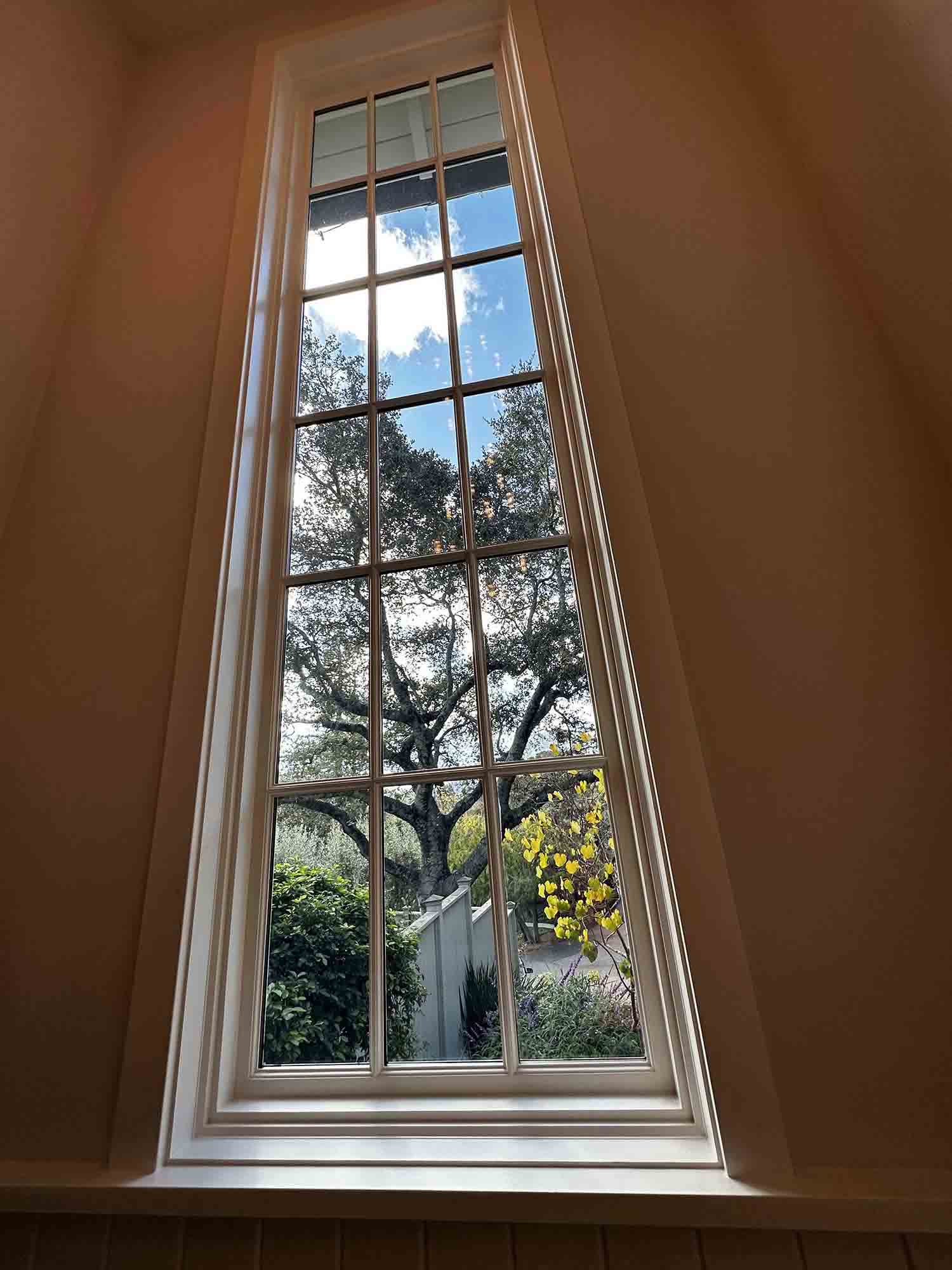 Here's what 3M Prestige 70 Window Film looks like on the inside of a Kentfield, CA home.