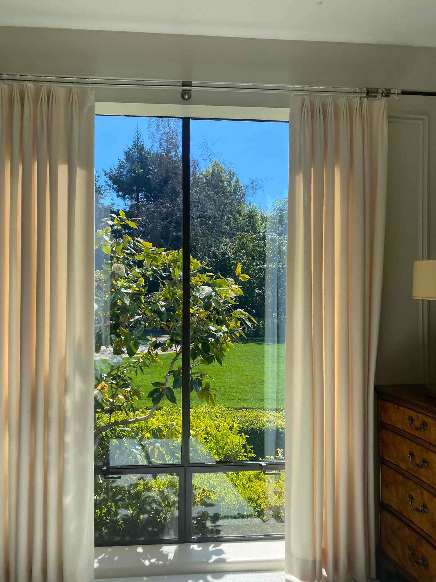 A beautiful view made better with 3M Window Film in Piedmont, CA. Installed by ClimatePro.