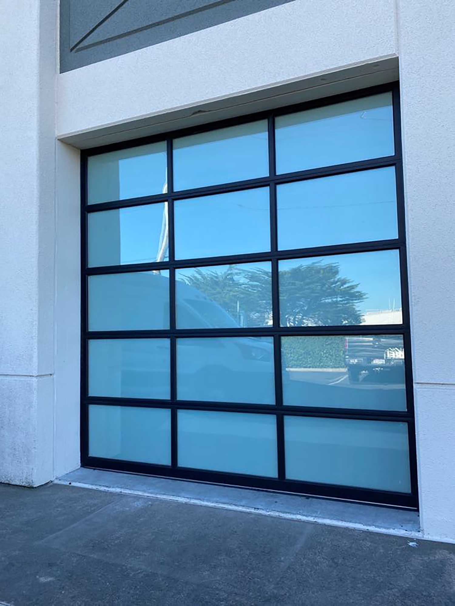 Transform Your Garage with Privacy Window Tint with ClimatePro