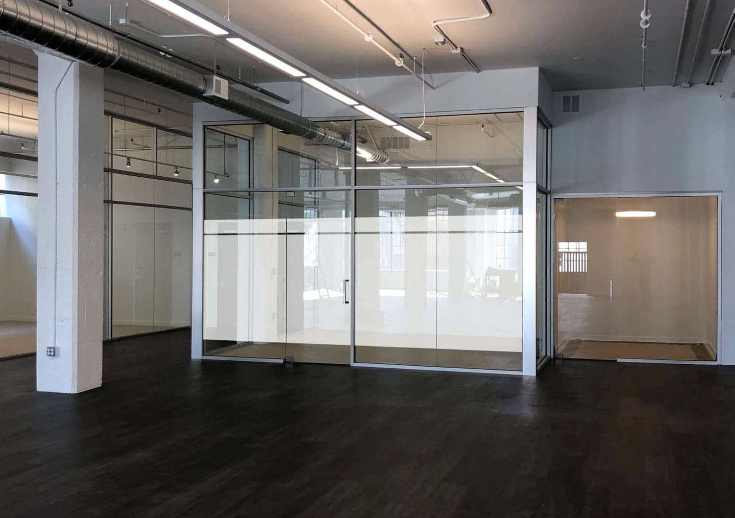 3M Milano Privacy Window Film for San Francisco