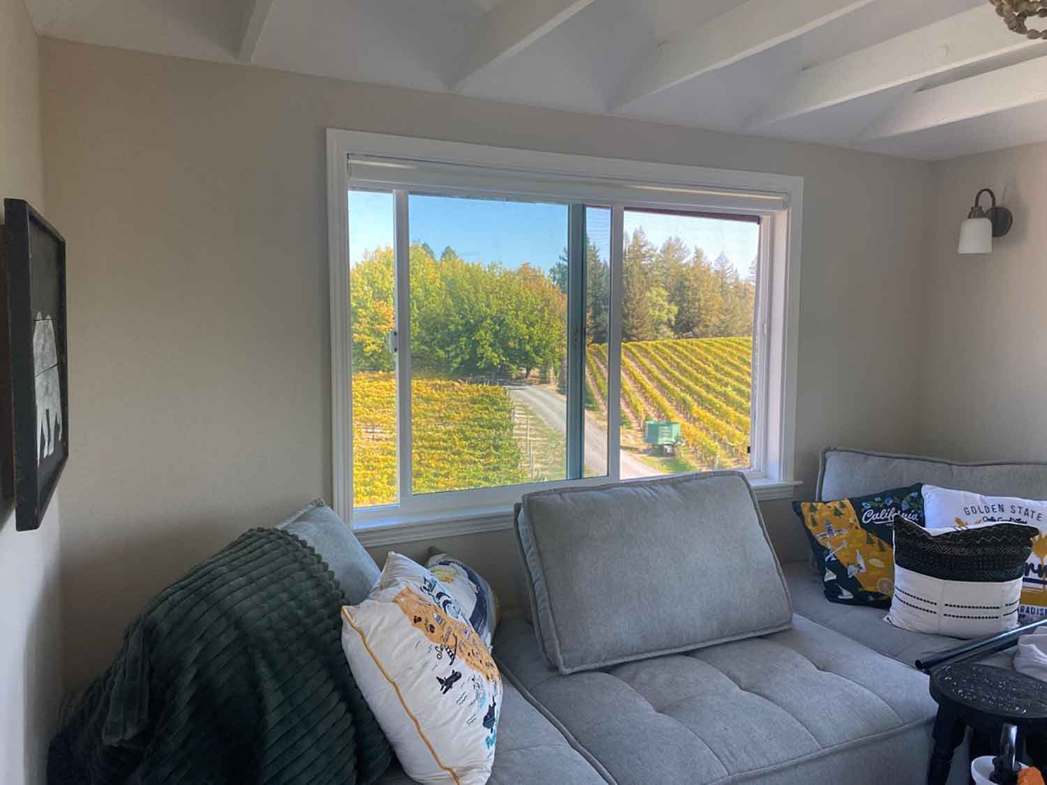 ClimatePro Transformed this Sebastopol Home with 2 Different Window Films.