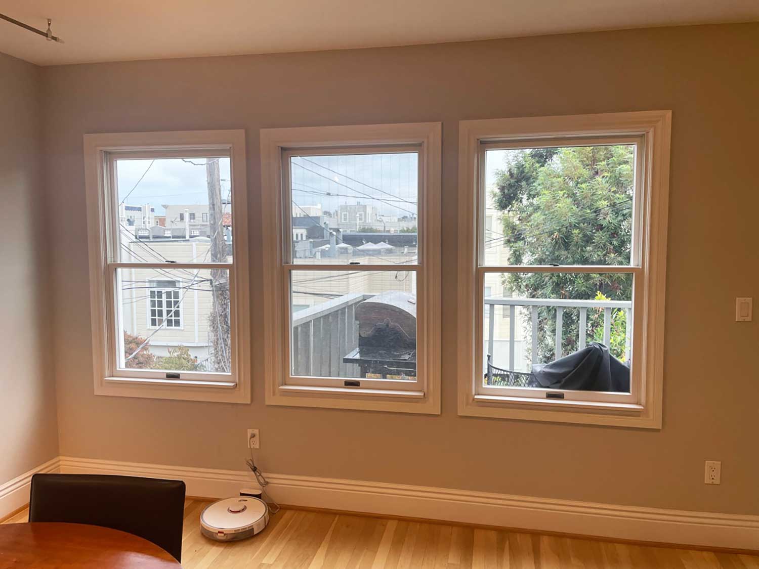ClimatePro installed 3M Window Film on the windows and doors of this San Francisco home.